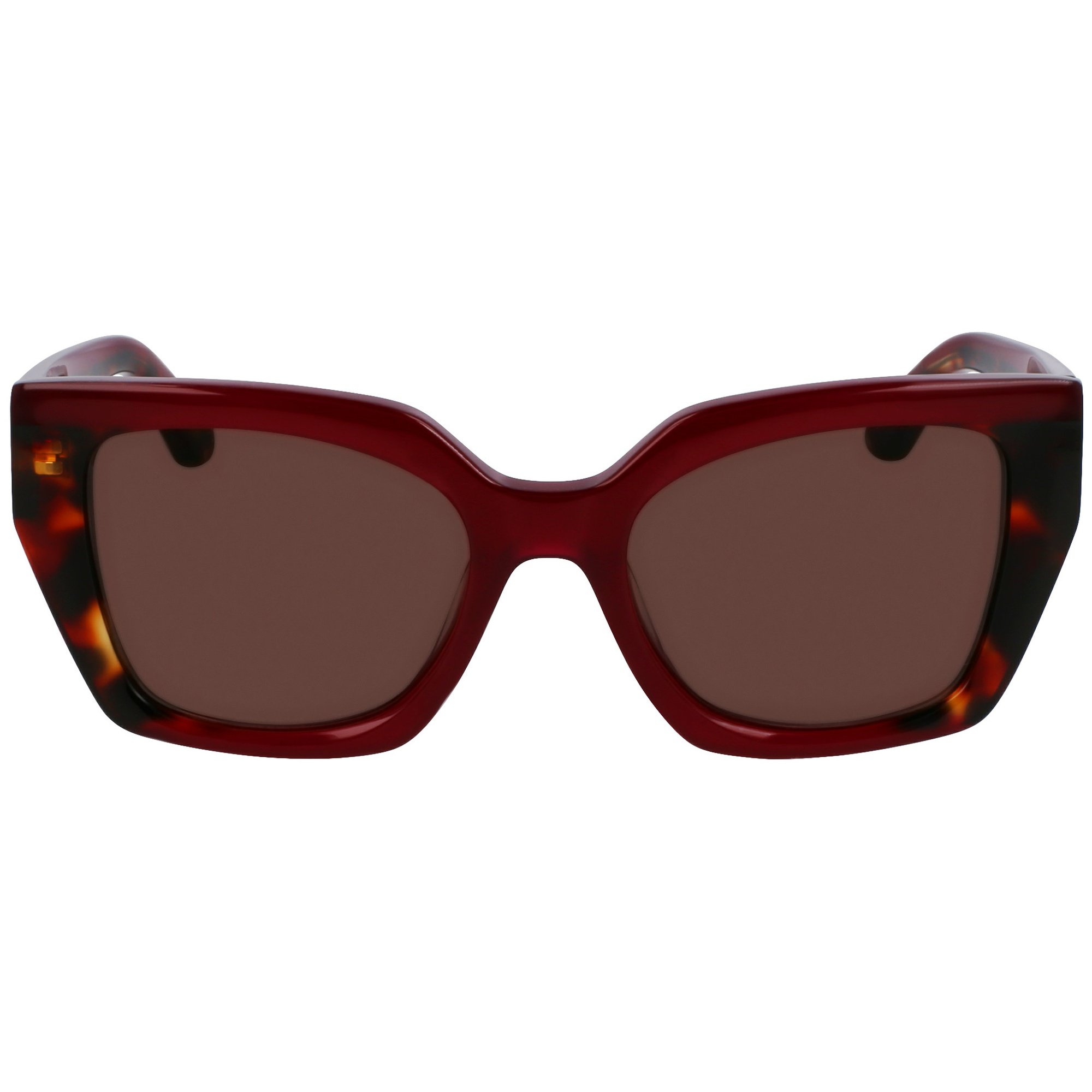 Óculos de Sol Ferragamo SF2035S 654 - Vermelho Burgundy 52 Vermelho 2