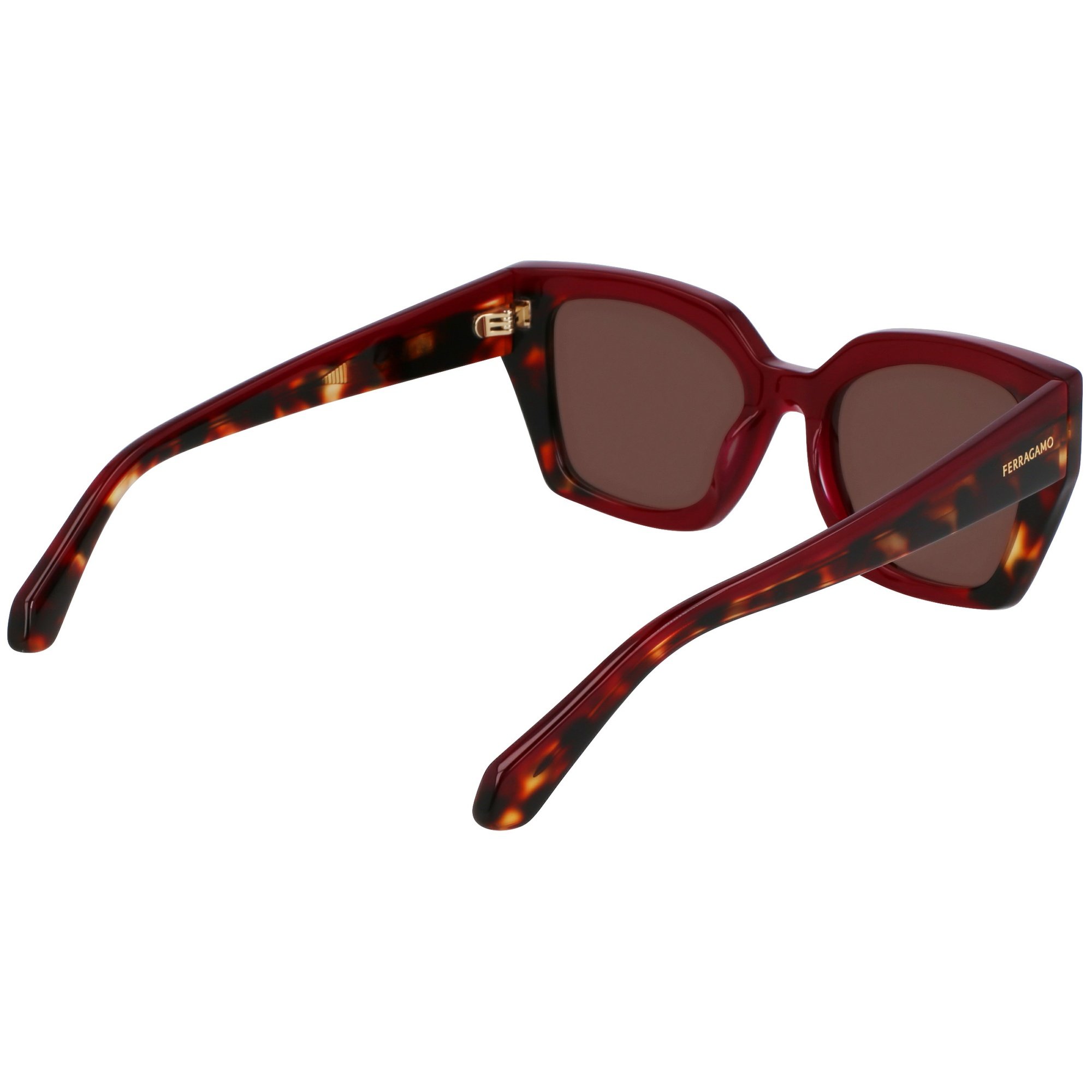 Óculos de Sol Ferragamo SF2035S 654 - Vermelho Burgundy 52 Vermelho 6