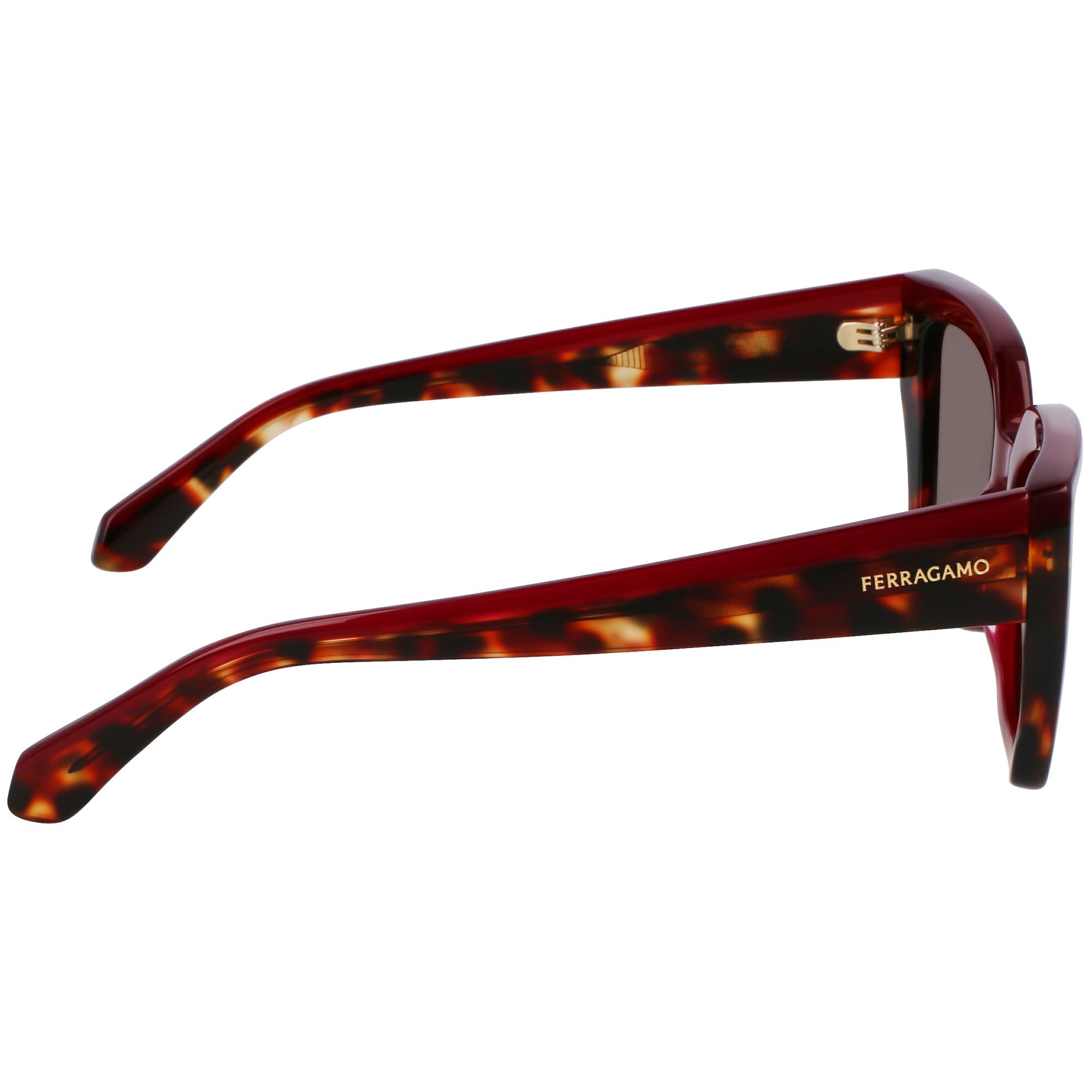 Óculos de Sol Ferragamo SF2035S 654 - Vermelho Burgundy 52 Vermelho 7