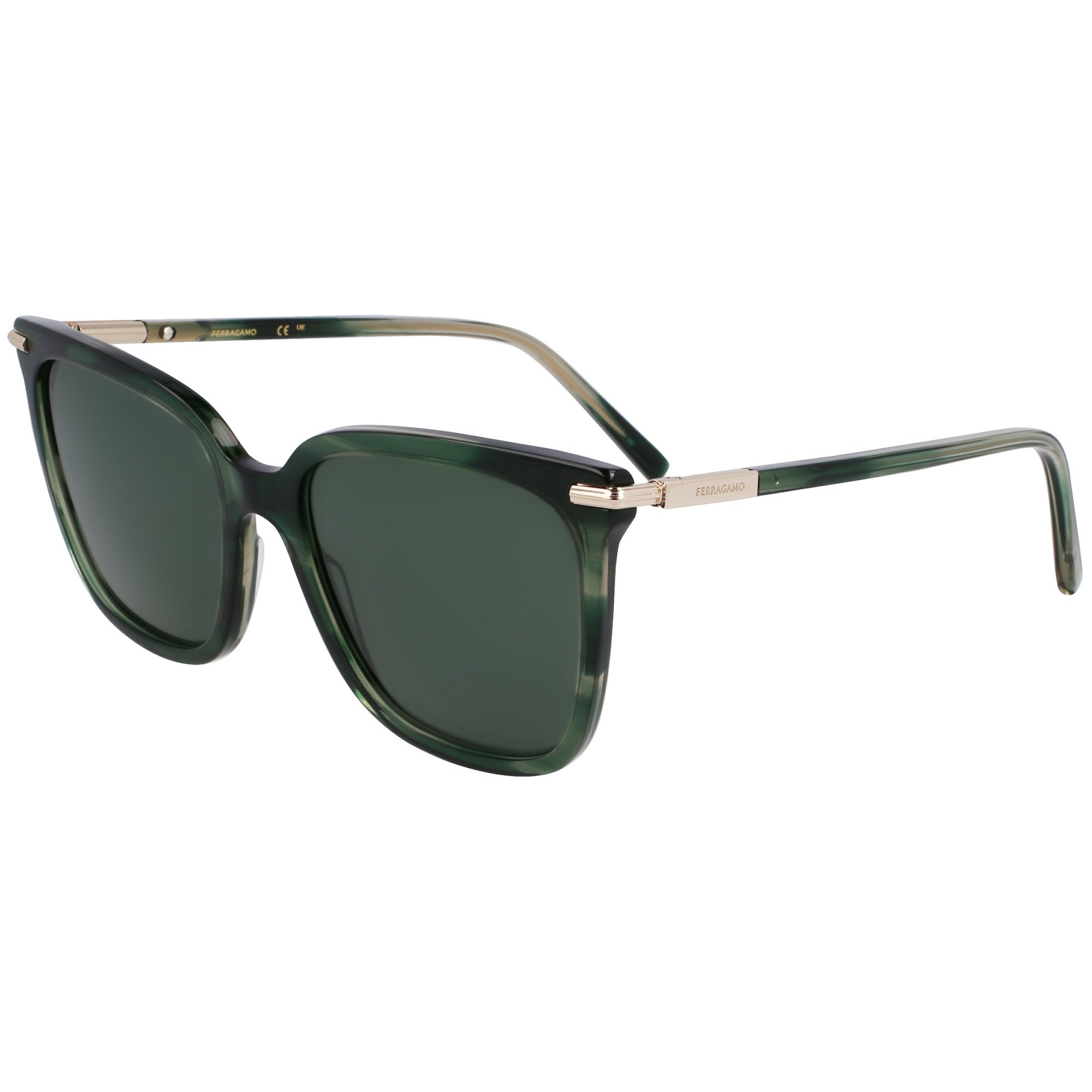 Óculos de Sol Ferragamo SF2037S 315 - Verde 56 Verde 10