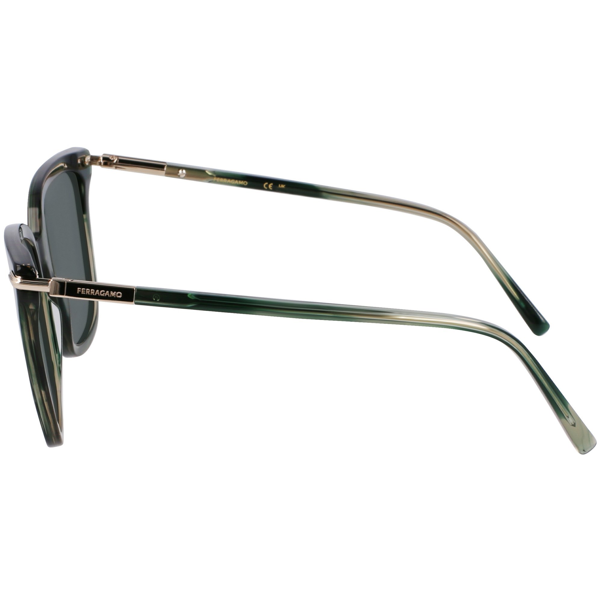 Óculos de Sol Ferragamo SF2037S 315 - Verde 56 Verde 2