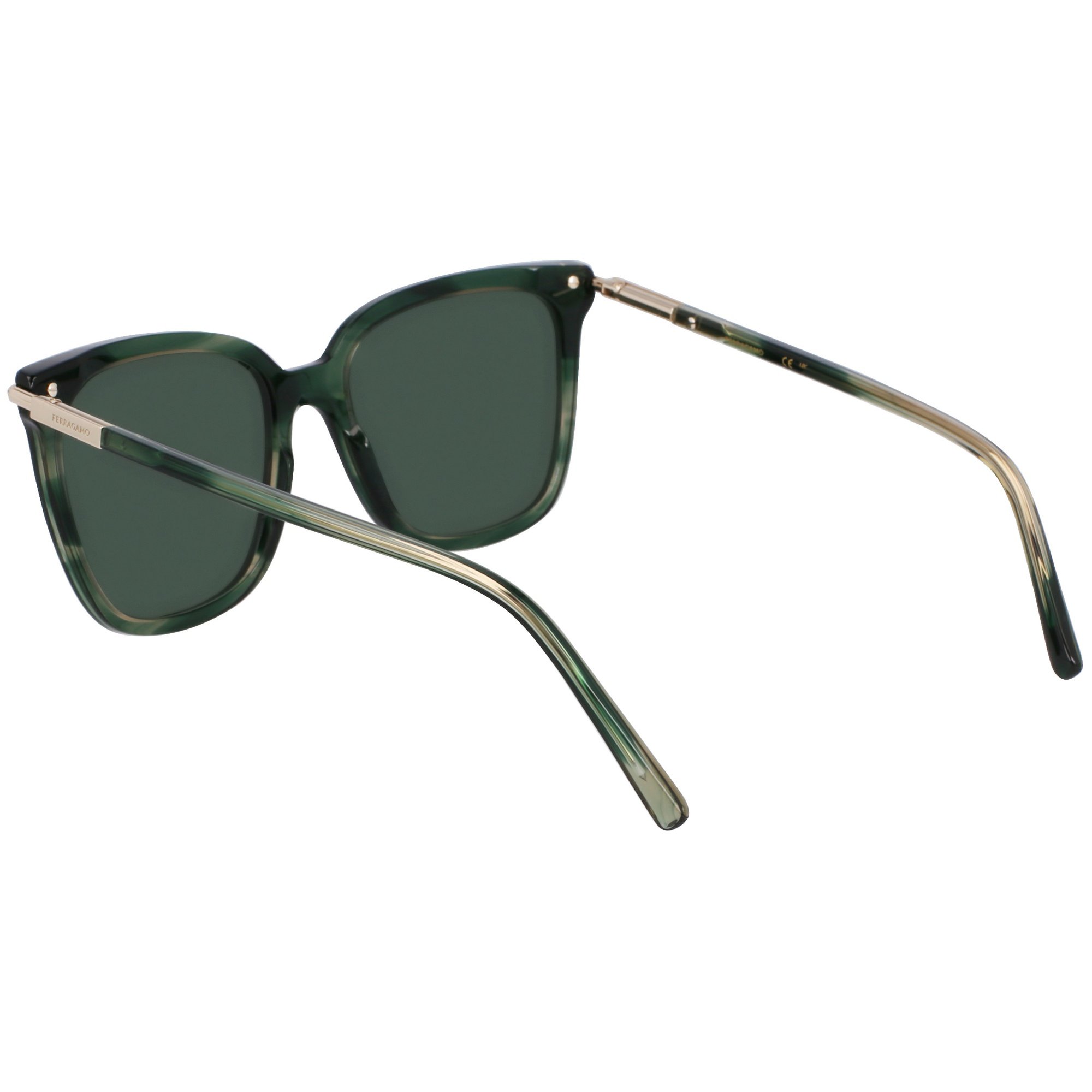 Óculos de Sol Ferragamo SF2037S 315 - Verde 56 Verde 3