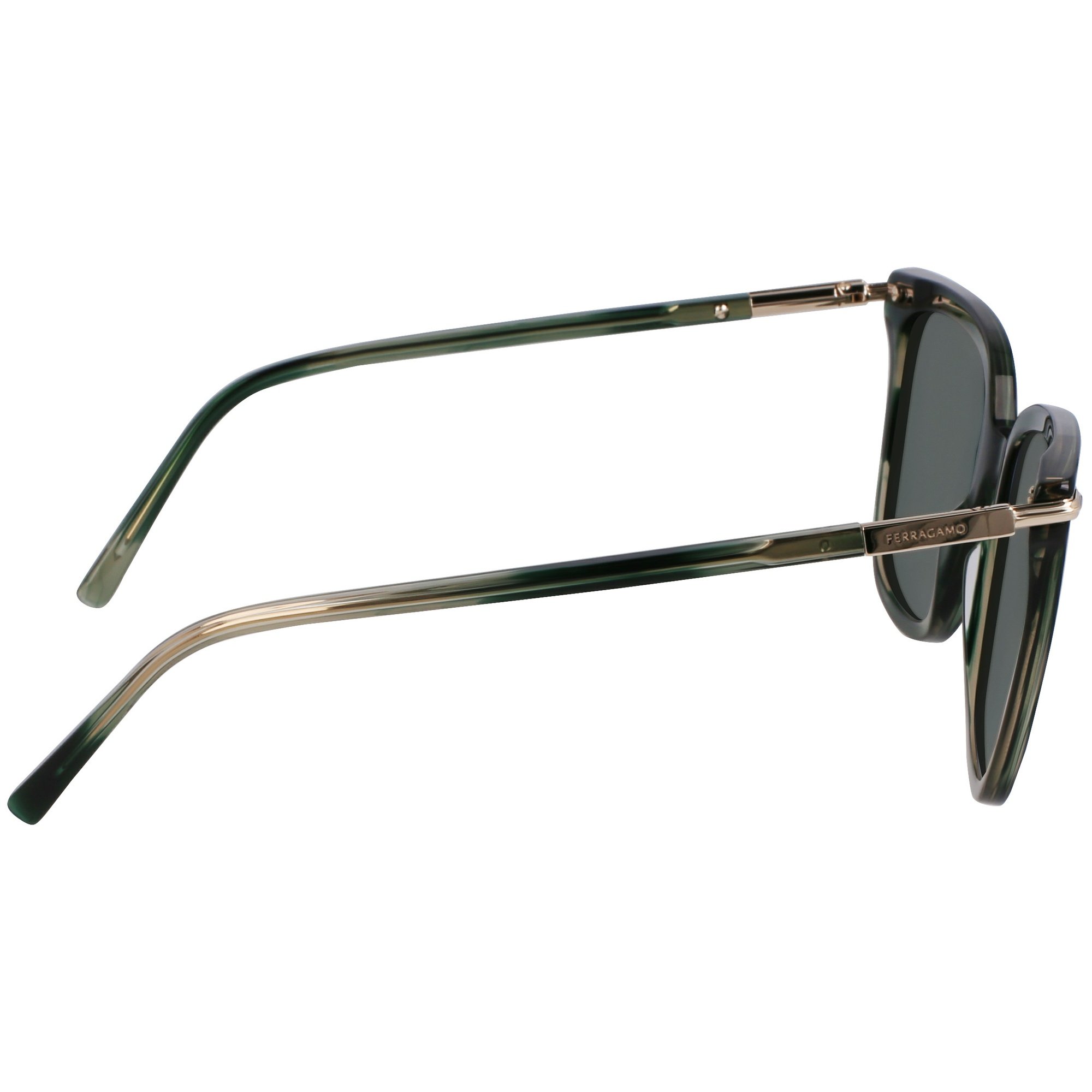 Óculos de Sol Ferragamo SF2037S 315 - Verde 56 Verde 6