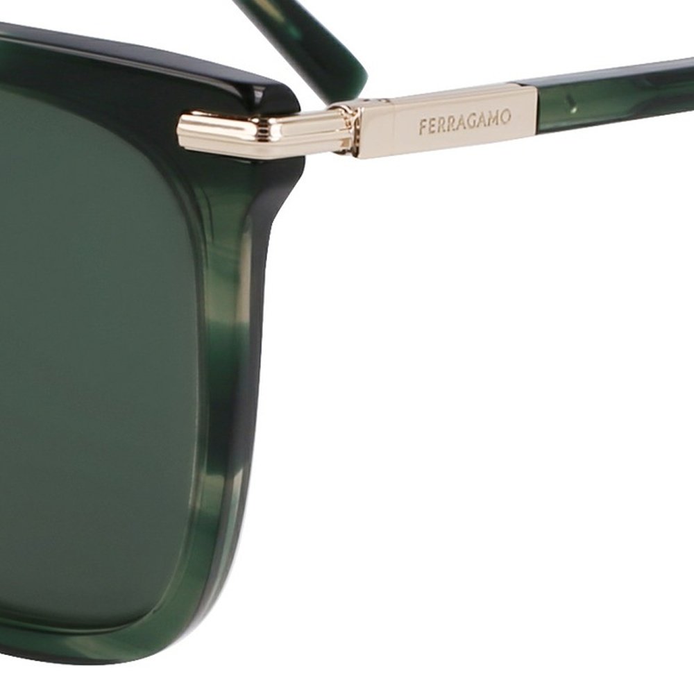 Óculos de Sol Ferragamo SF2037S 315 - Verde 56 Verde 7