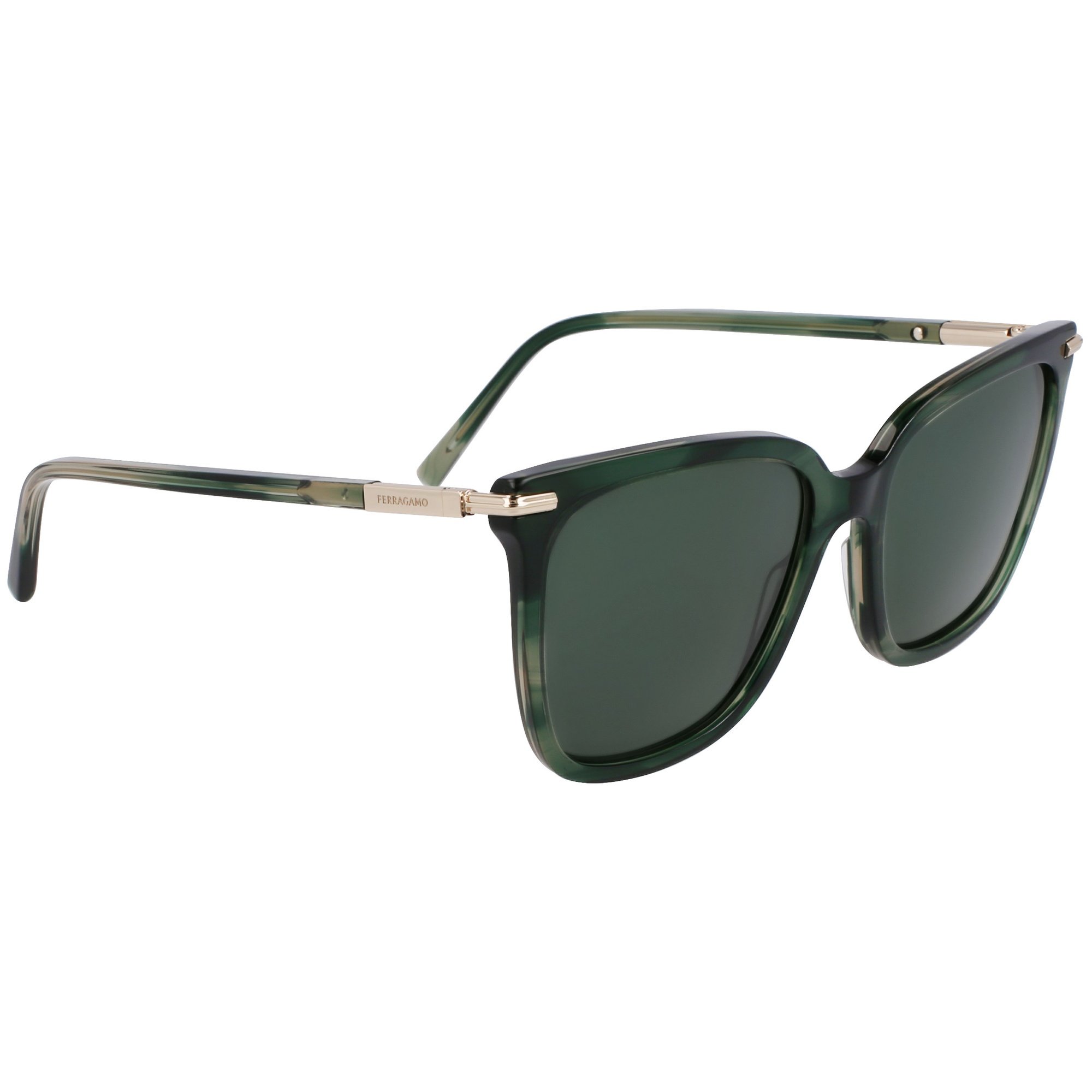 Óculos de Sol Ferragamo SF2037S 315 - Verde 56 Verde 8