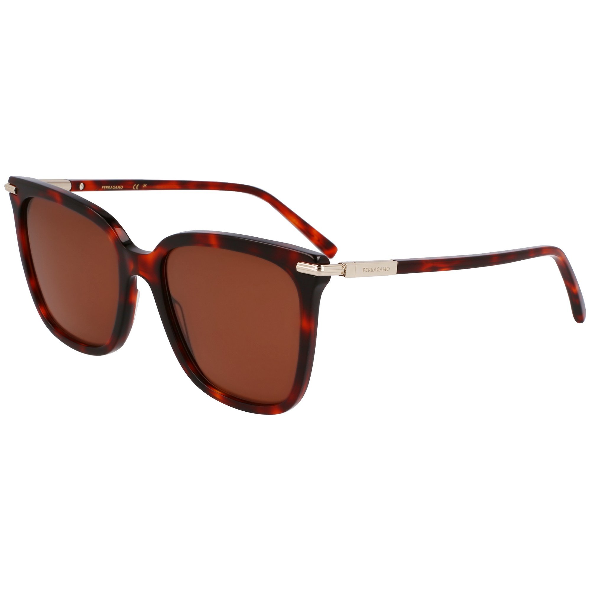 Óculos de Sol Ferragamo SF2037S 640 - Vermelho 56