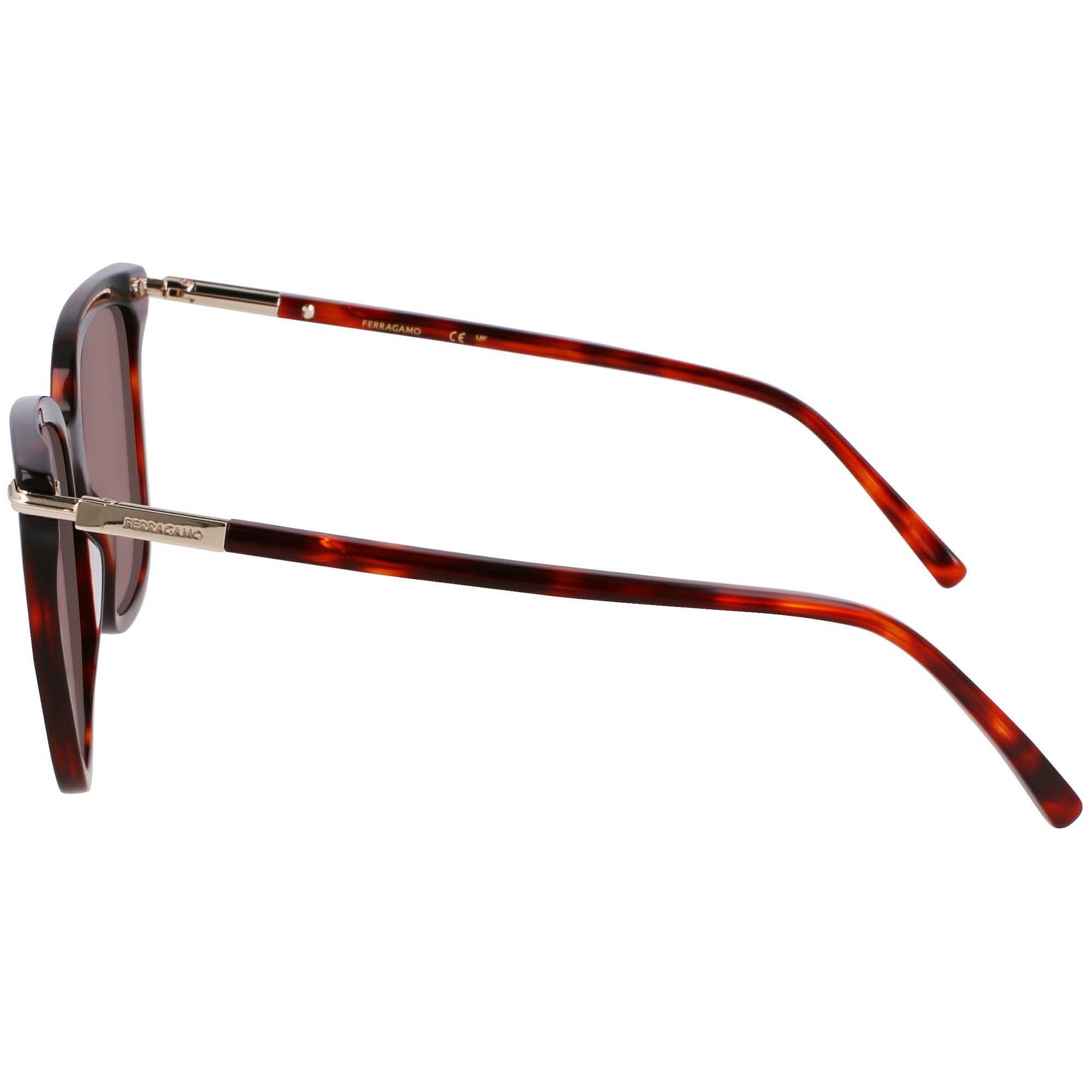 Óculos de Sol Ferragamo SF2037S 640 - Vermelho 56 Vermelho 3