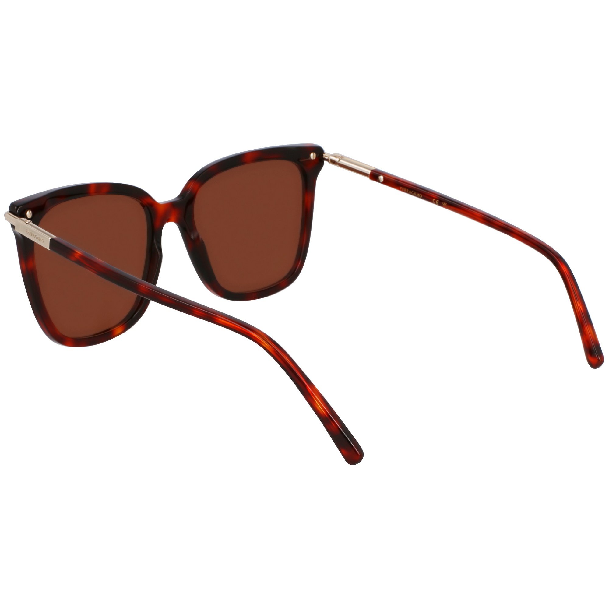 Óculos de Sol Ferragamo SF2037S 640 - Vermelho 56 Vermelho 4