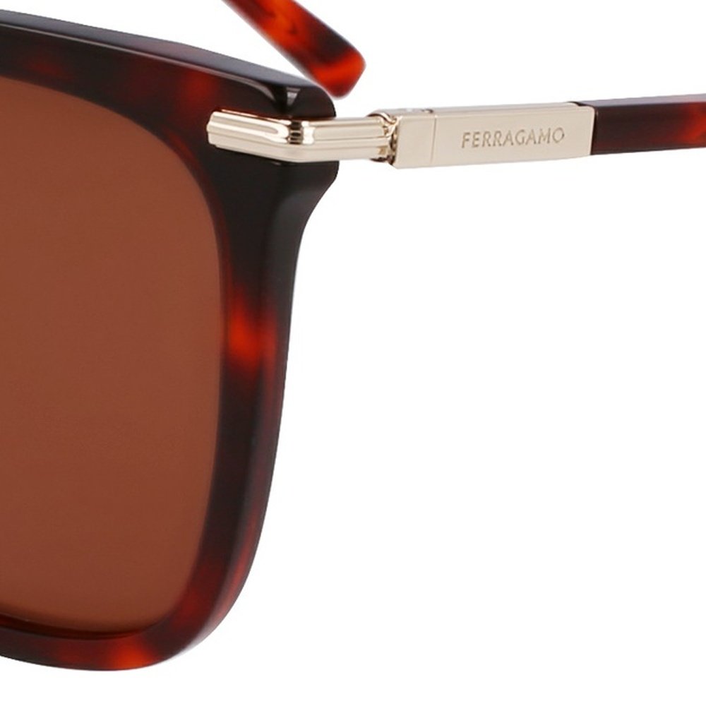 Óculos de Sol Ferragamo SF2037S 640 - Vermelho 56 Vermelho 8
