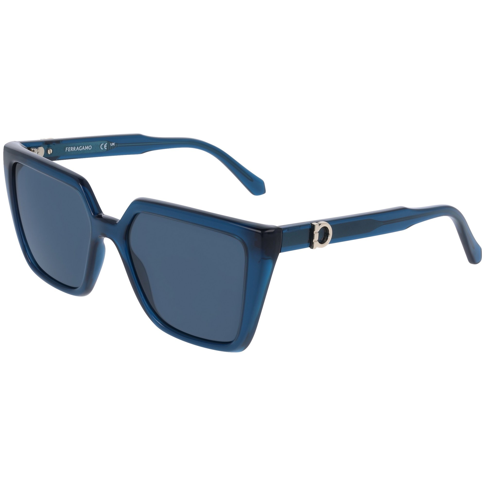 Óculos de Sol Ferragamo SF2058SE 432 - Azul Cristal 54