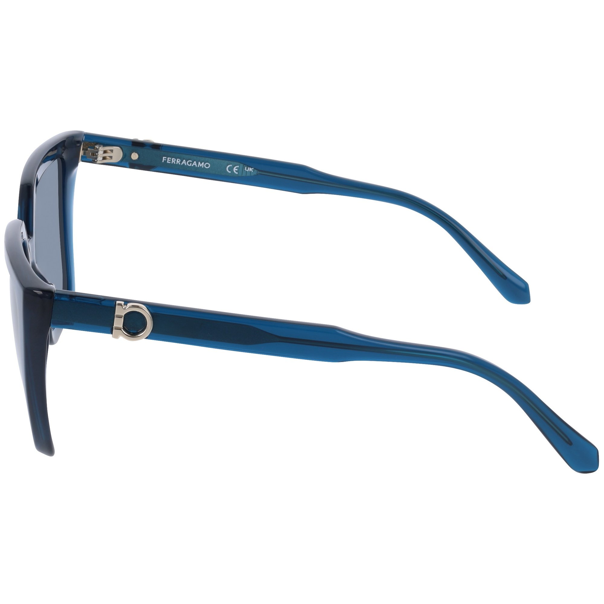 Óculos de Sol Ferragamo SF2058SE 432 - Azul Cristal 54 Azul 3