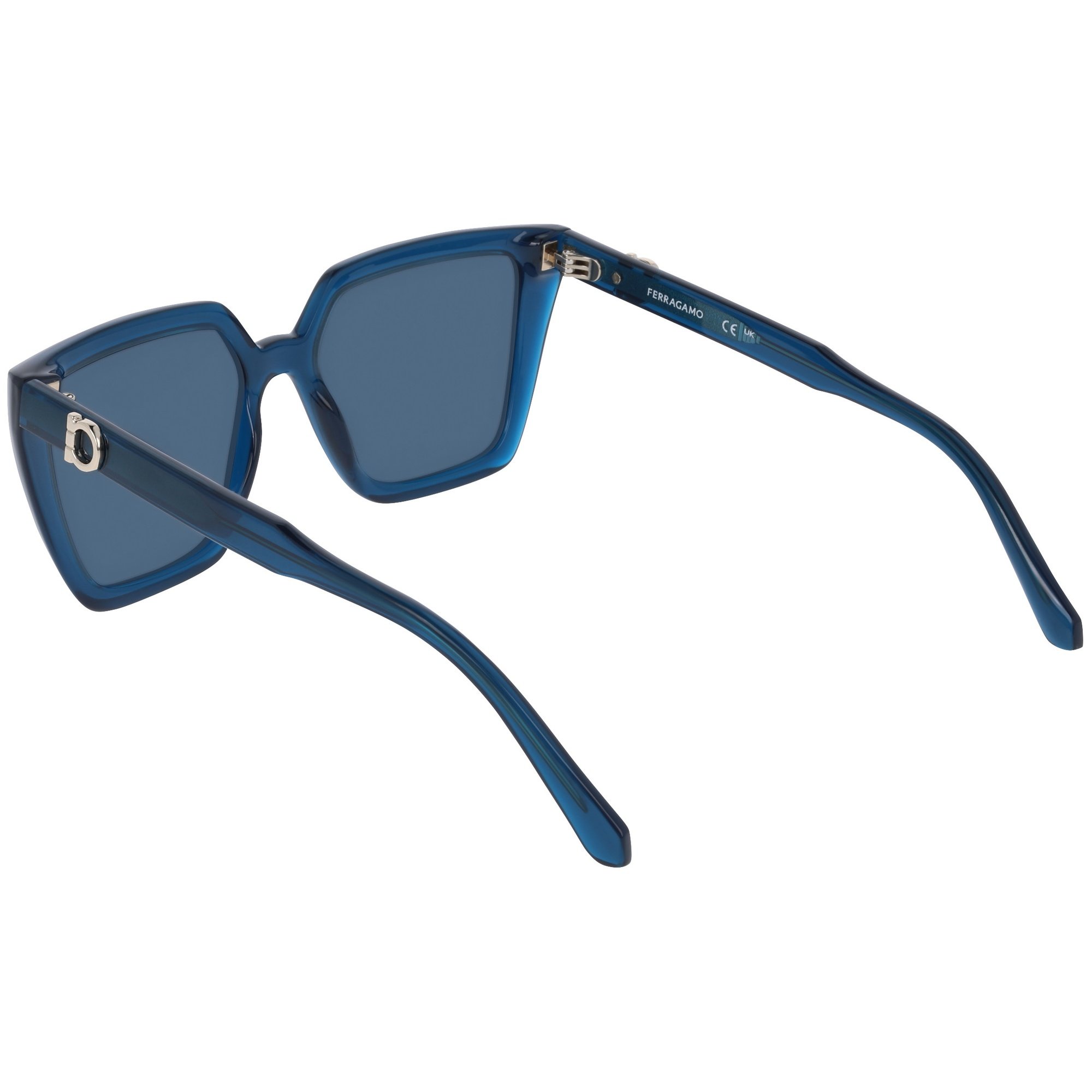Óculos de Sol Ferragamo SF2058SE 432 - Azul Cristal 54 Azul 4