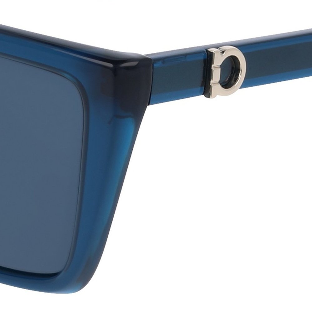 Óculos de Sol Ferragamo SF2058SE 432 - Azul Cristal 54 Azul 8