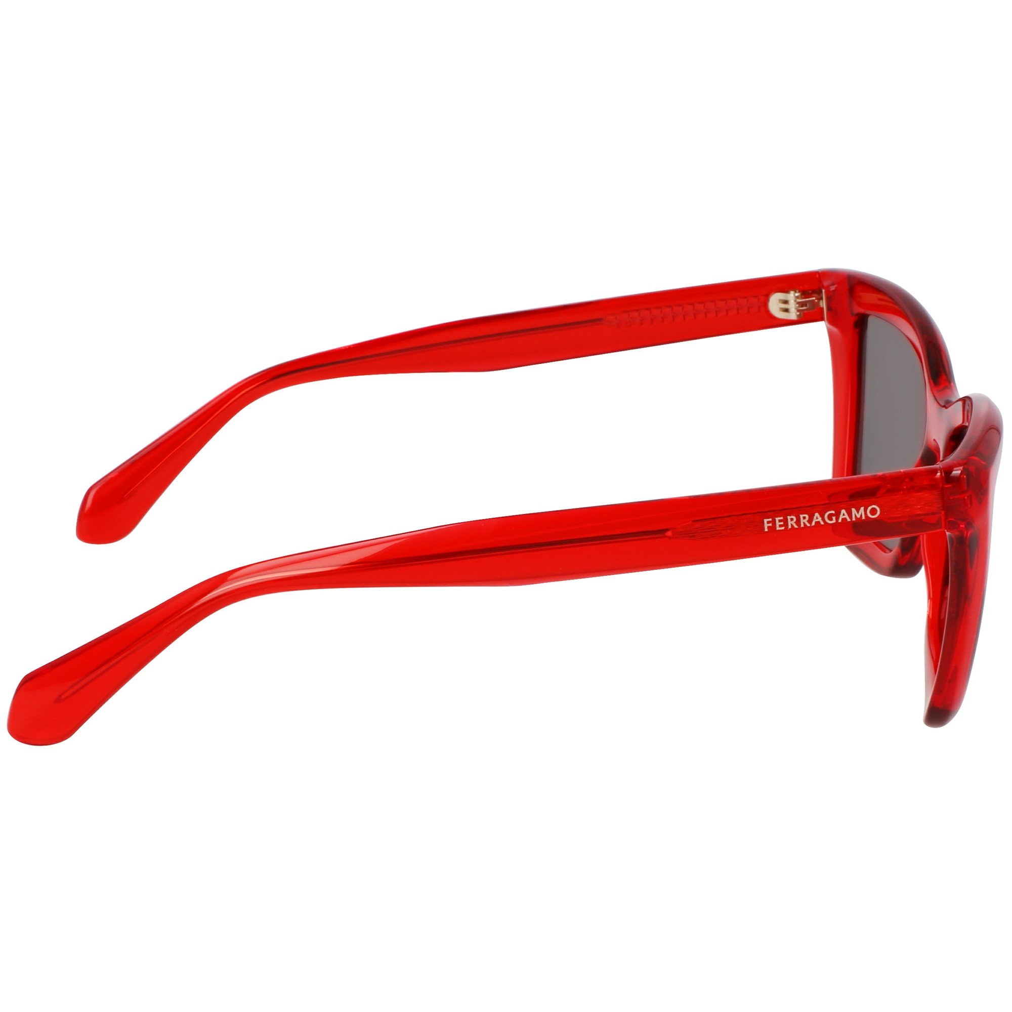 Óculos de Sol Ferragamo SF2039SE 616 - Vermelho Cristal 53 Vermelho 7
