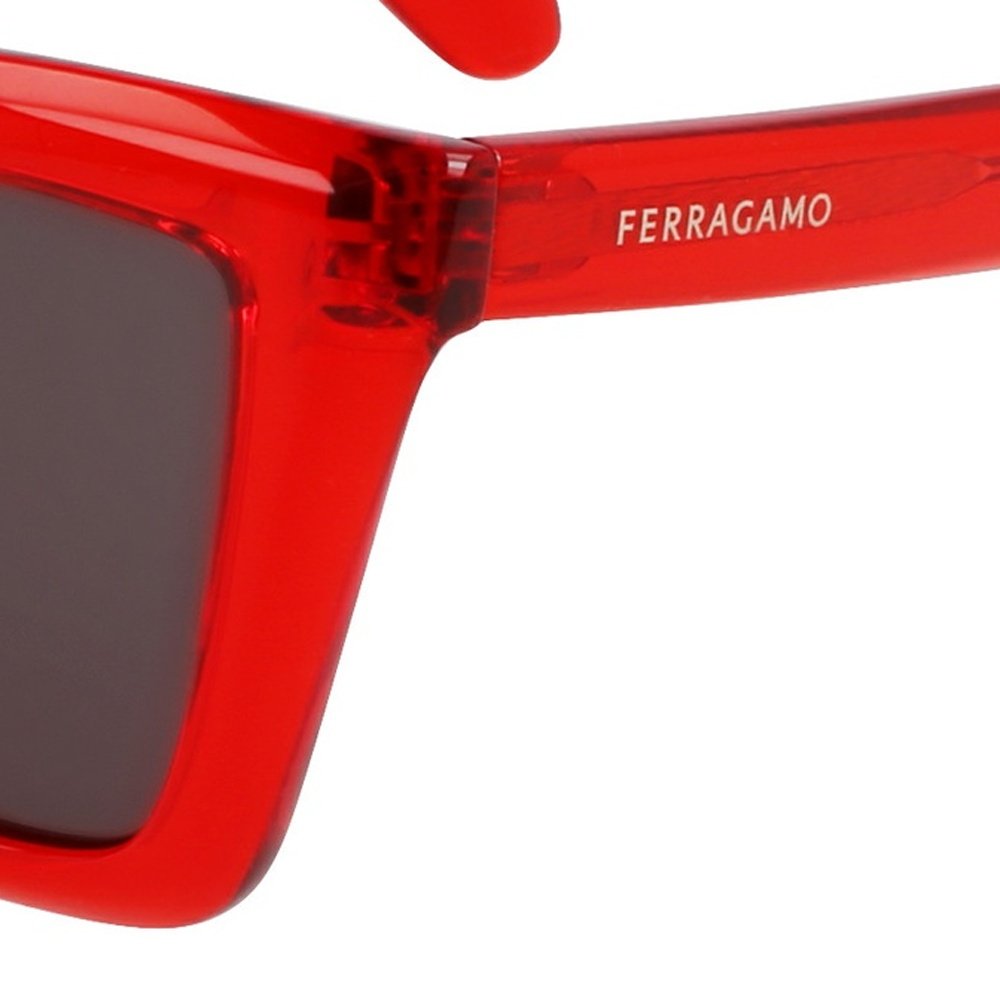 Óculos de Sol Ferragamo SF2039SE 616 - Vermelho Cristal 53 Vermelho 8