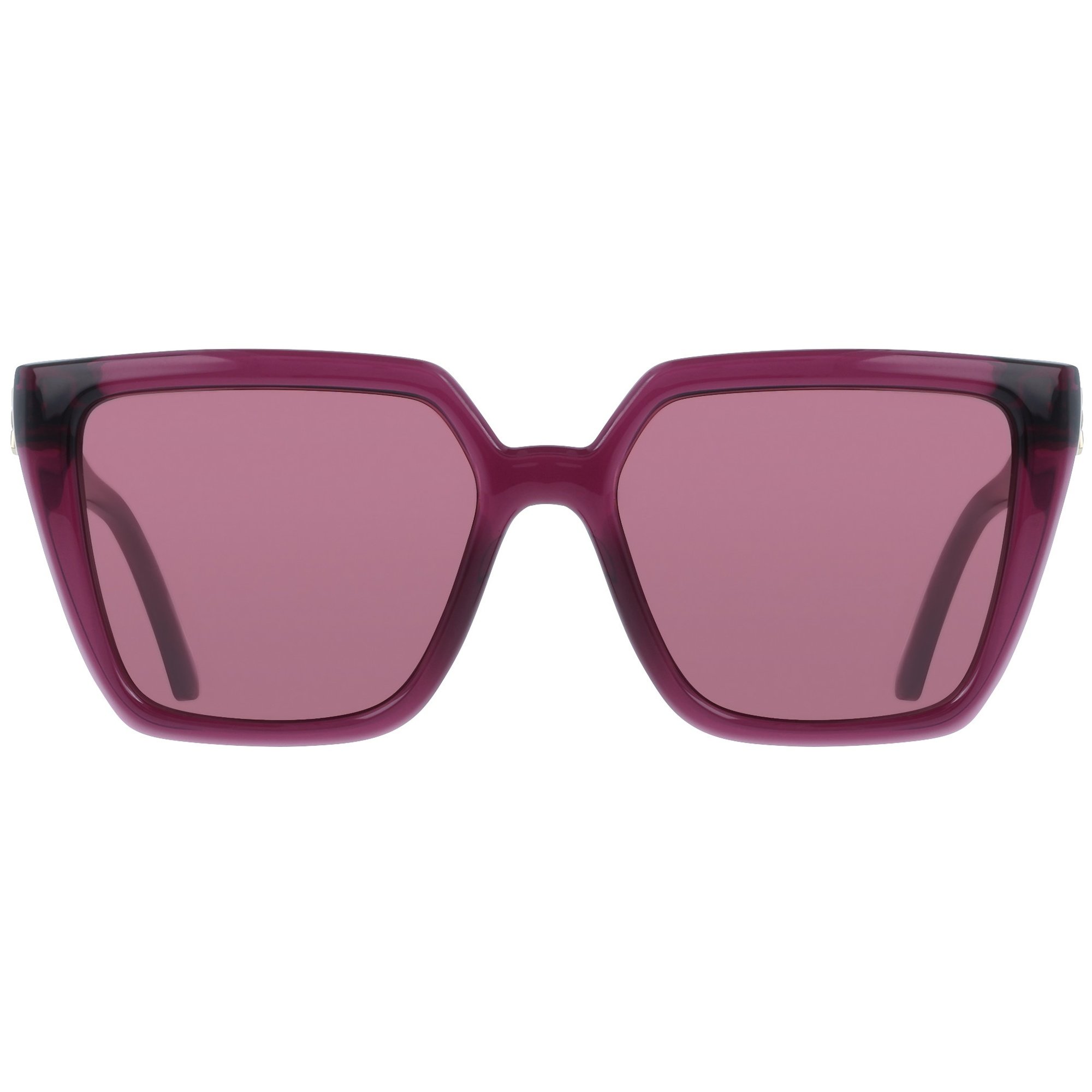Óculos de Sol Ferragamo SF2058SE 612 - Vermelho Burgundy Cristal 54 Vermelho 2
