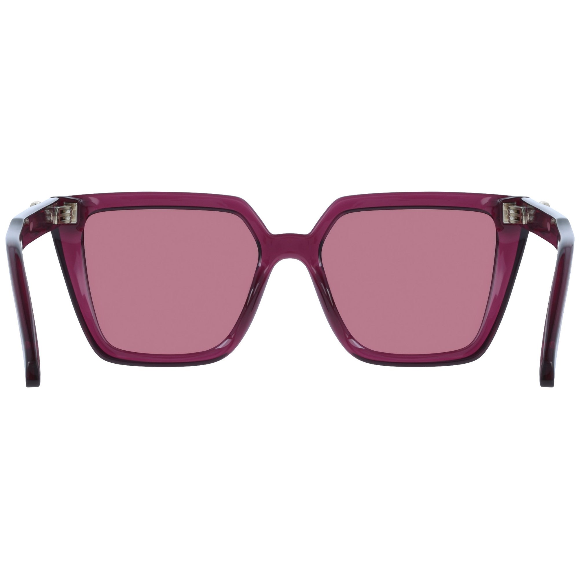 Óculos de Sol Ferragamo SF2058SE 612 - Vermelho Burgundy Cristal 54 Vermelho 5