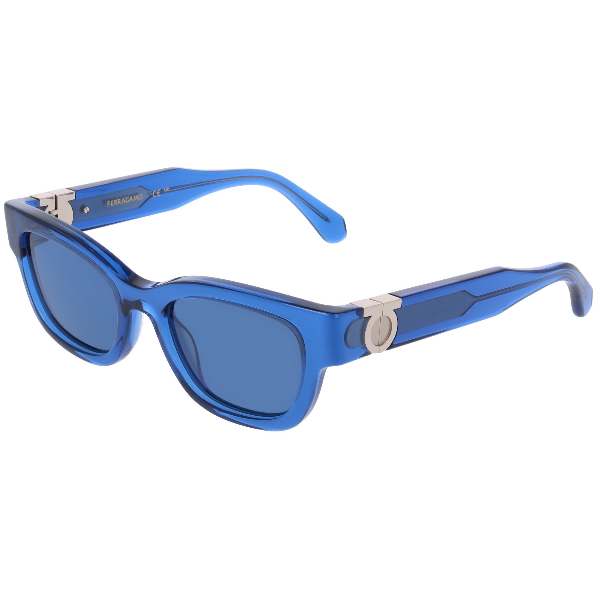 Óculos de Sol Ferragamo SF2067S 432 - Azul Cristal 52 Azul 1