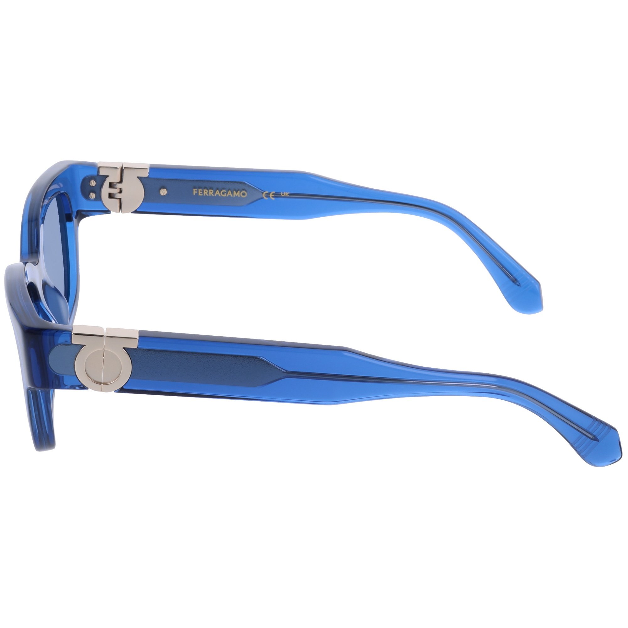Óculos de Sol Ferragamo SF2067S 432 - Azul Cristal 52 Azul 3