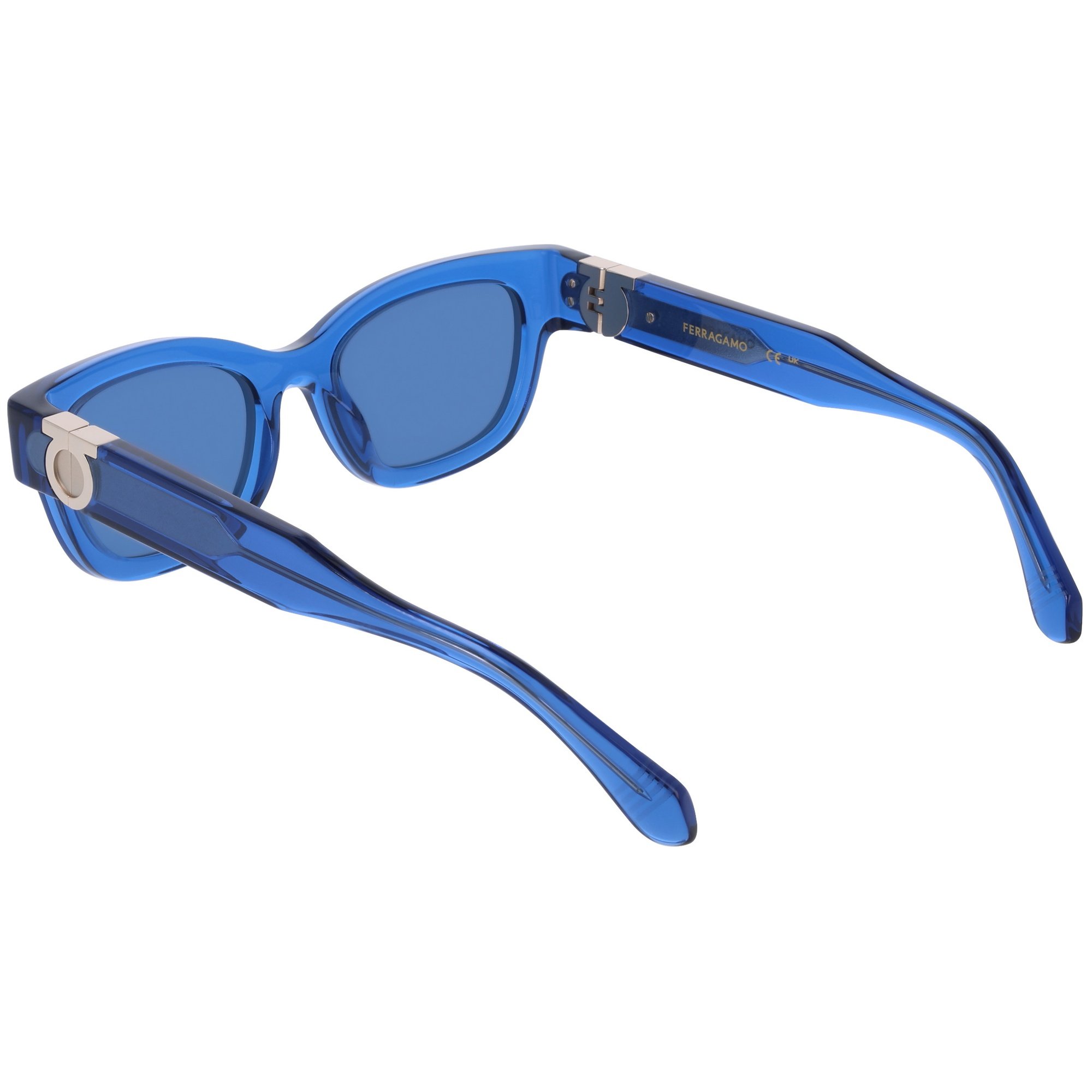 Óculos de Sol Ferragamo SF2067S 432 - Azul Cristal 52 Azul 4