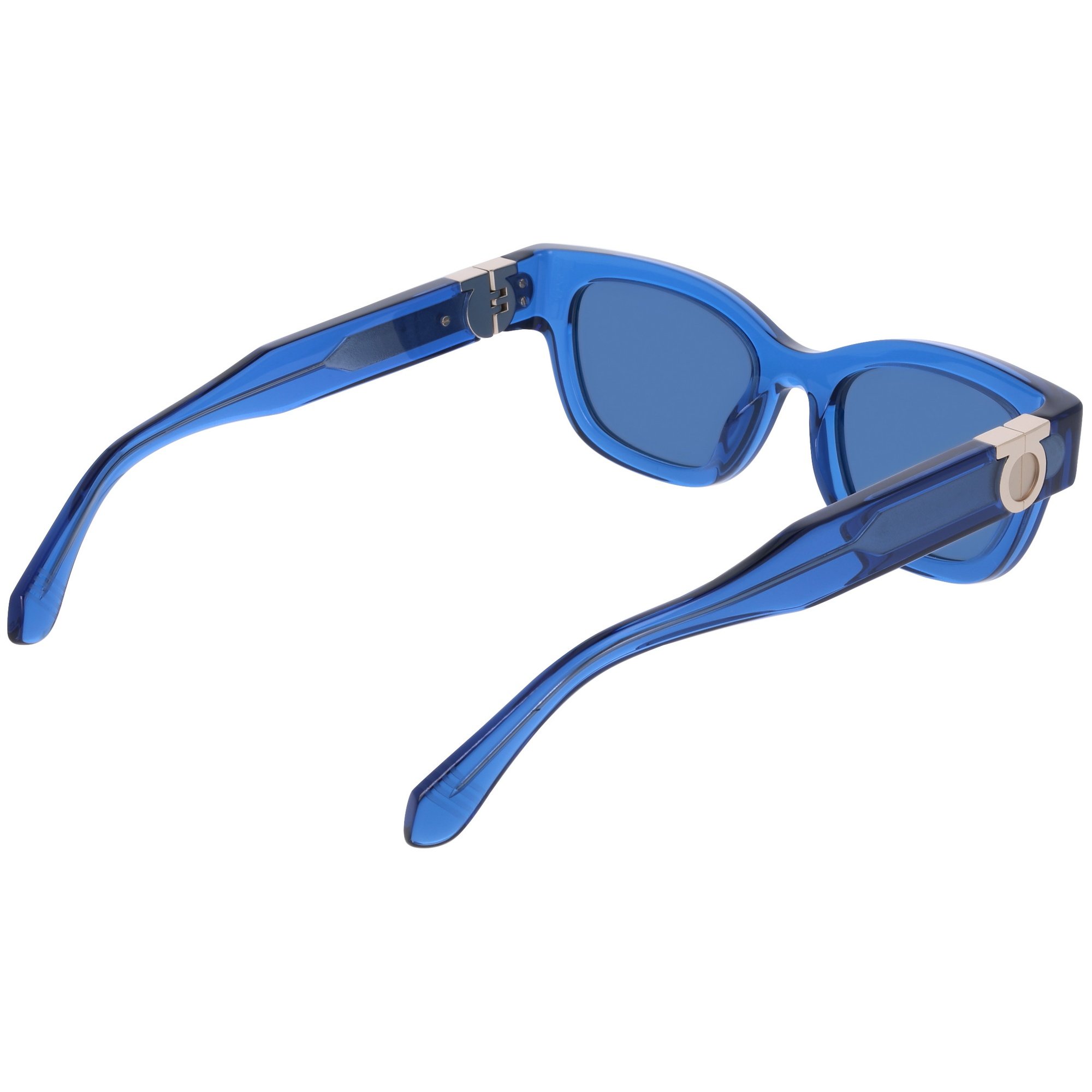 Óculos de Sol Ferragamo SF2067S 432 - Azul Cristal 52 Azul 6