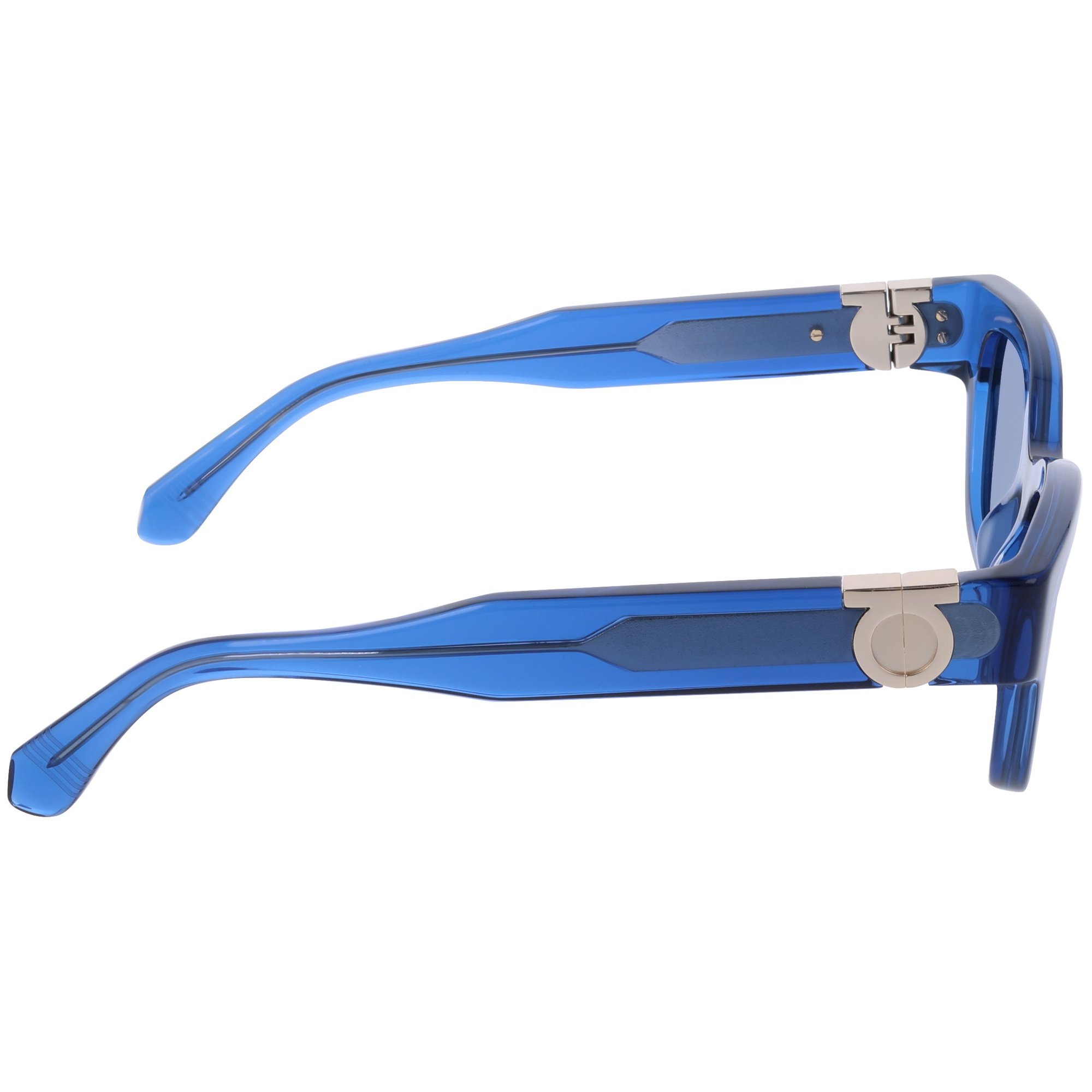 Óculos de Sol Ferragamo SF2067S 432 - Azul Cristal 52 Azul 7