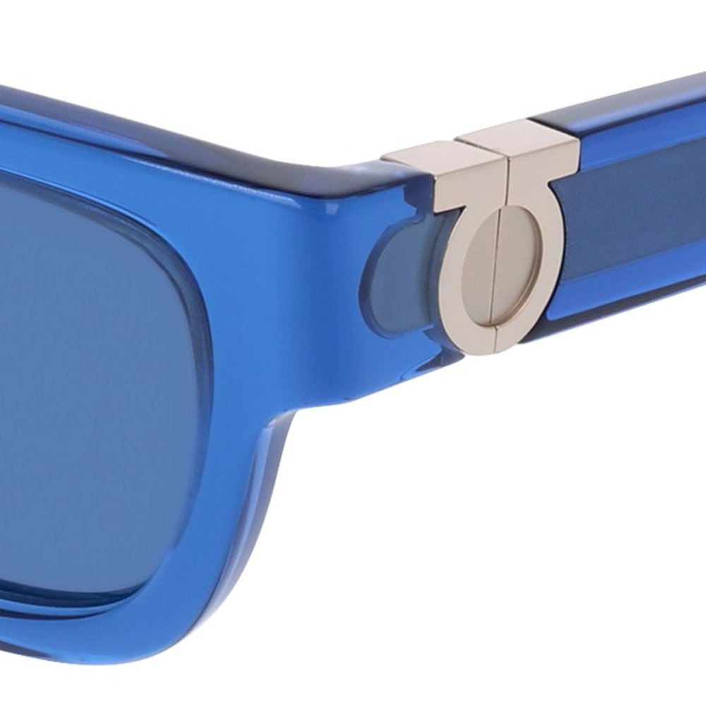 Óculos de Sol Ferragamo SF2067S 432 - Azul Cristal 52 Azul 8