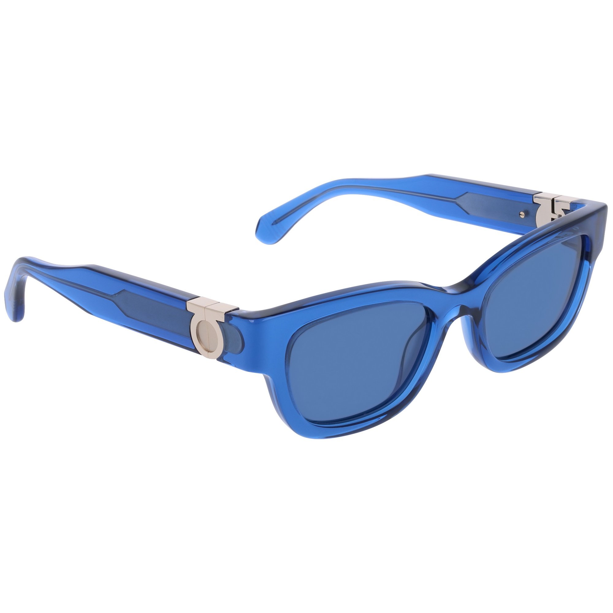 Óculos de Sol Ferragamo SF2067S 432 - Azul Cristal 52 Azul 9