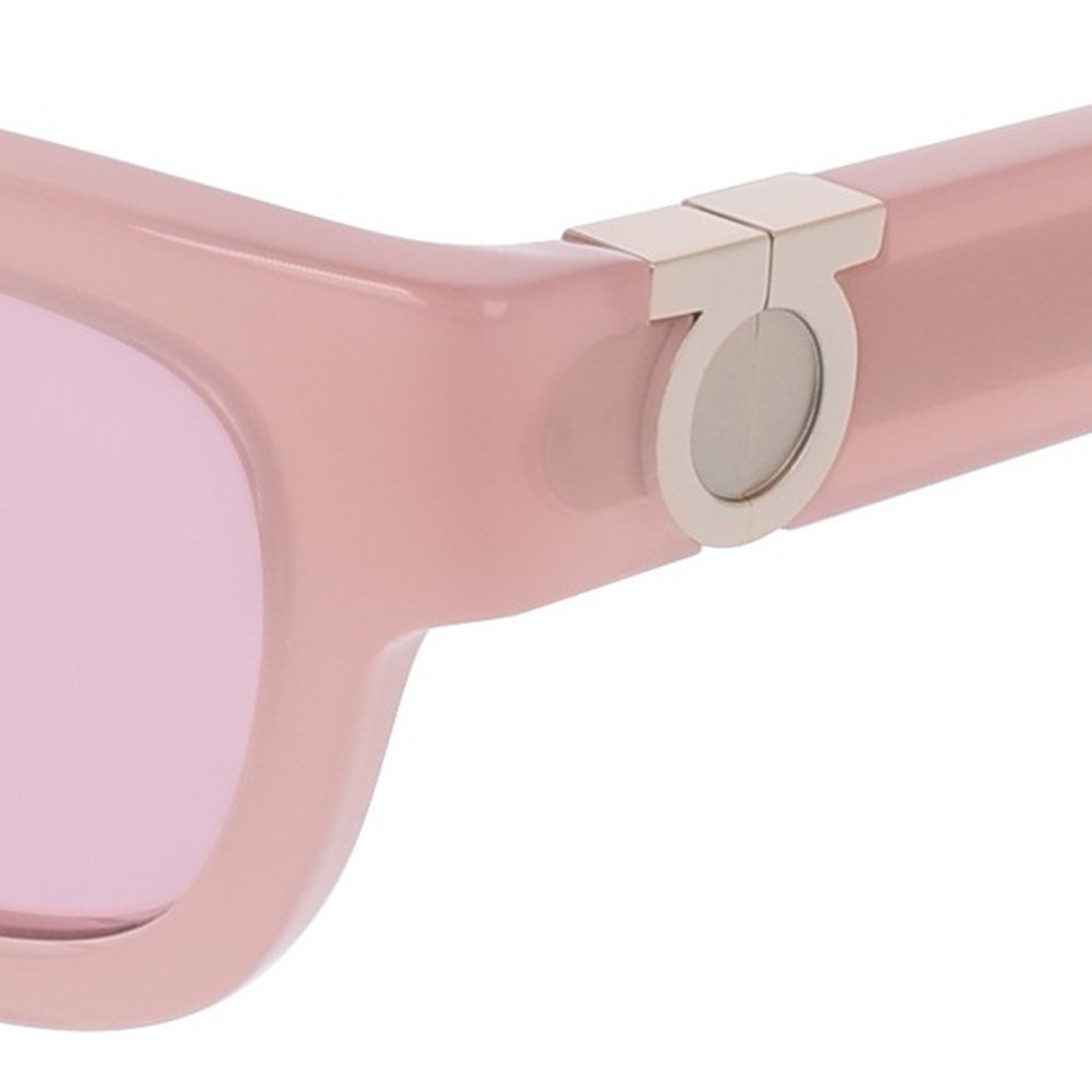 Óculos de Sol Ferragamo SF2067S 662 - Rosa 52 Rosa 8