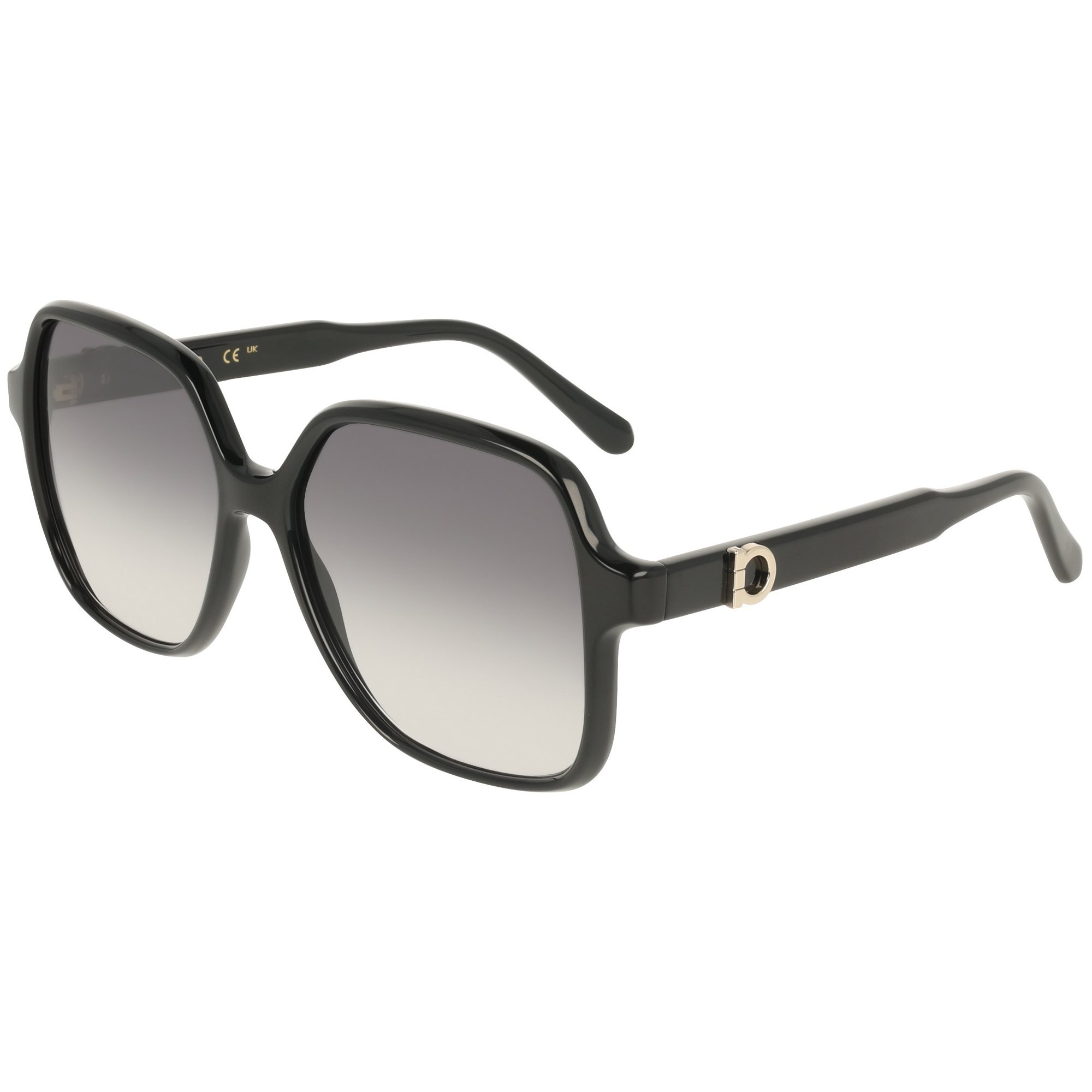 Óculos de Sol Ferragamo SF2069SE 001 - Preto 57 Preto 7