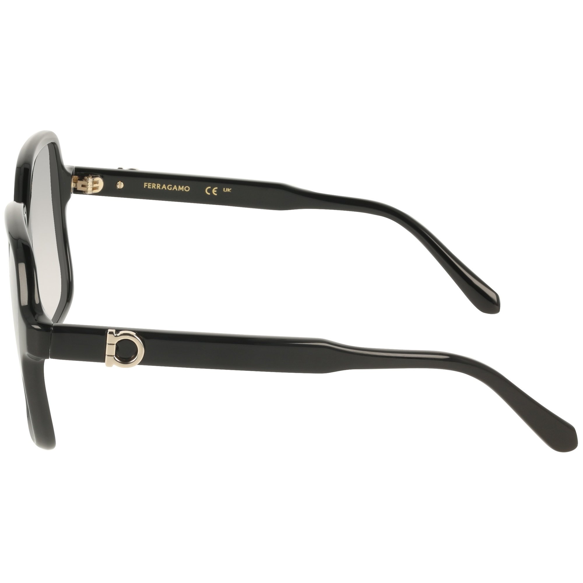 Óculos de Sol Ferragamo SF2069SE 001 - Preto 57 Preto 9