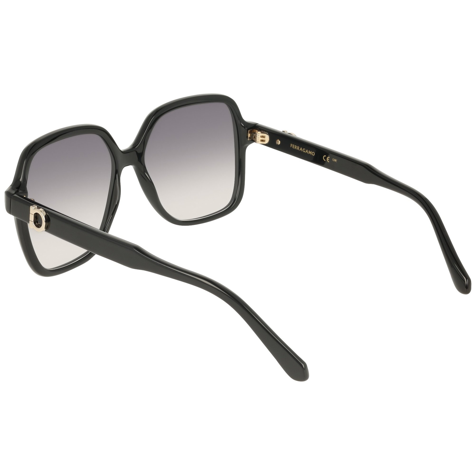 Óculos de Sol Ferragamo SF2069SE 001 - Preto 57 Preto 10