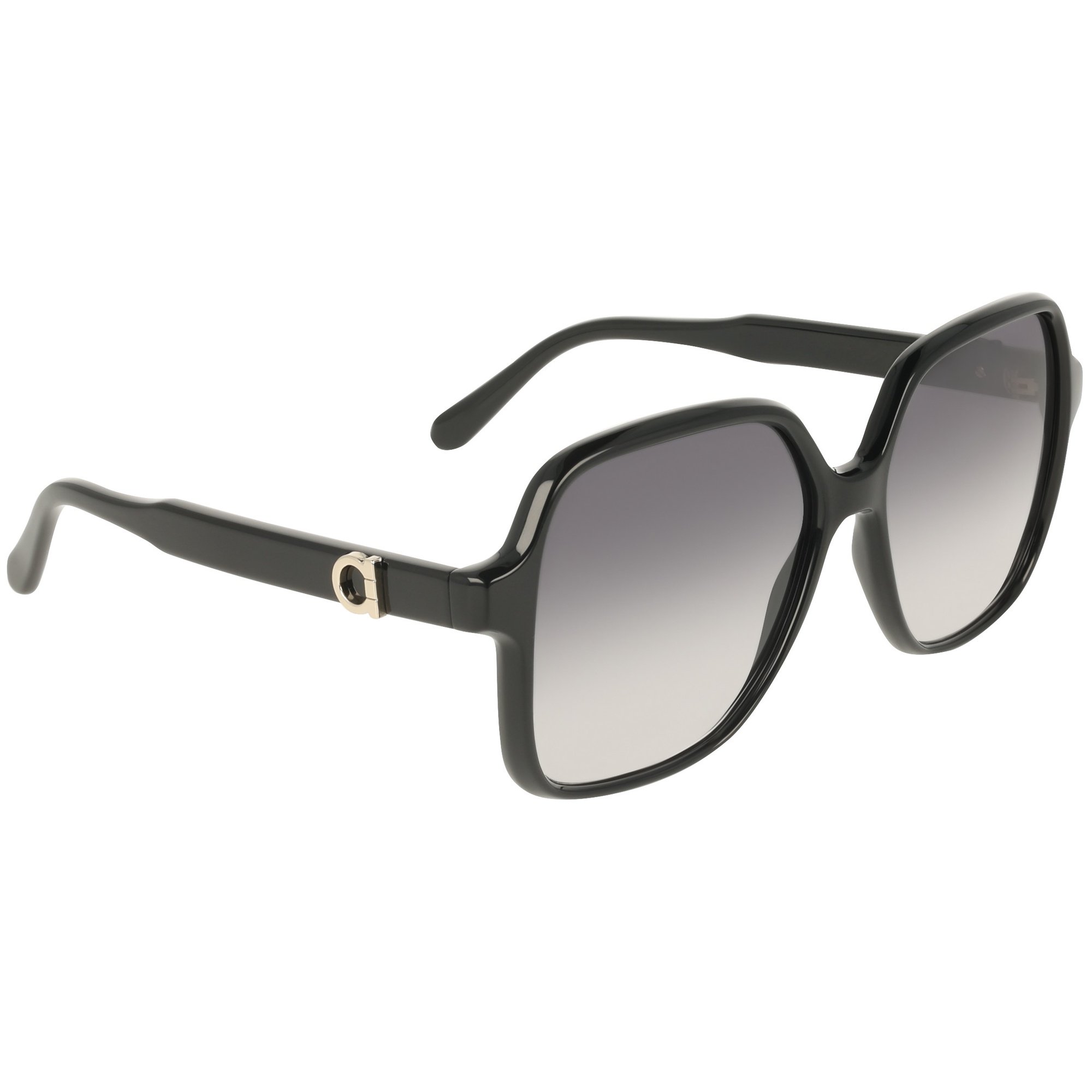 Óculos de Sol Ferragamo SF2069SE 001 - Preto 57 Preto 5