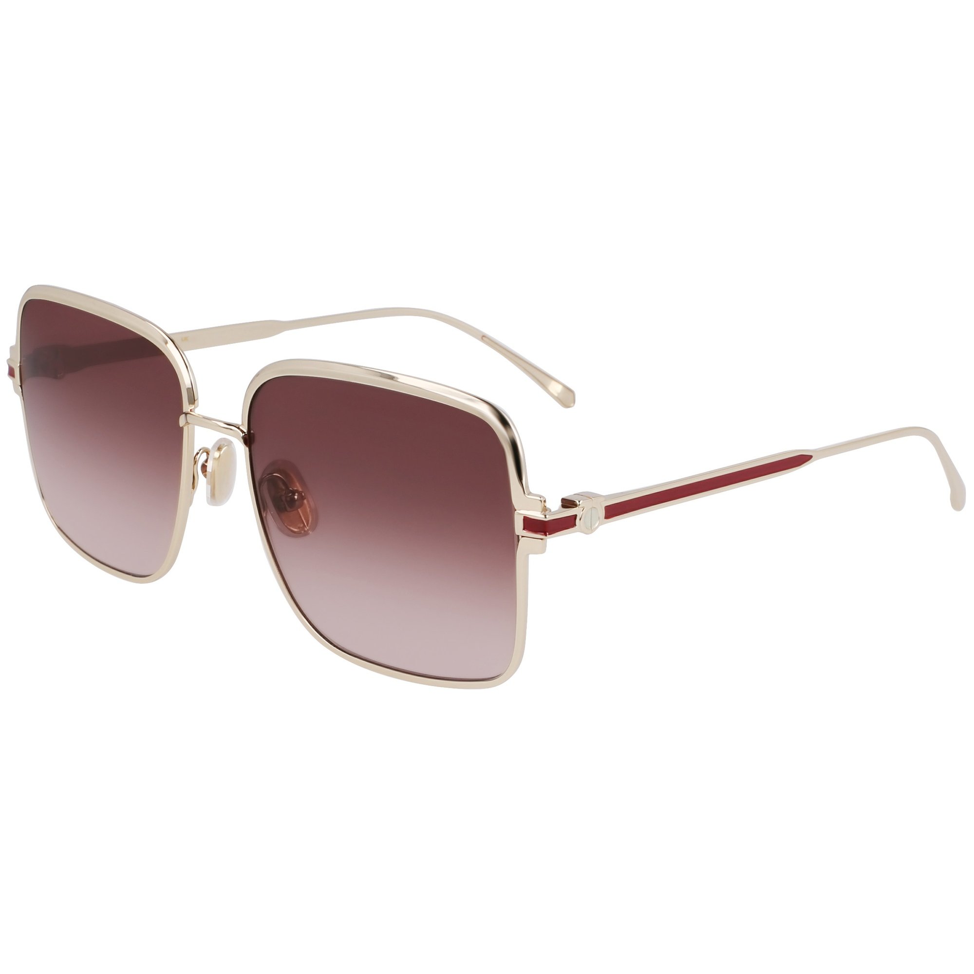 Óculos de Sol Ferragamo SF317S 745 - Dourado 57