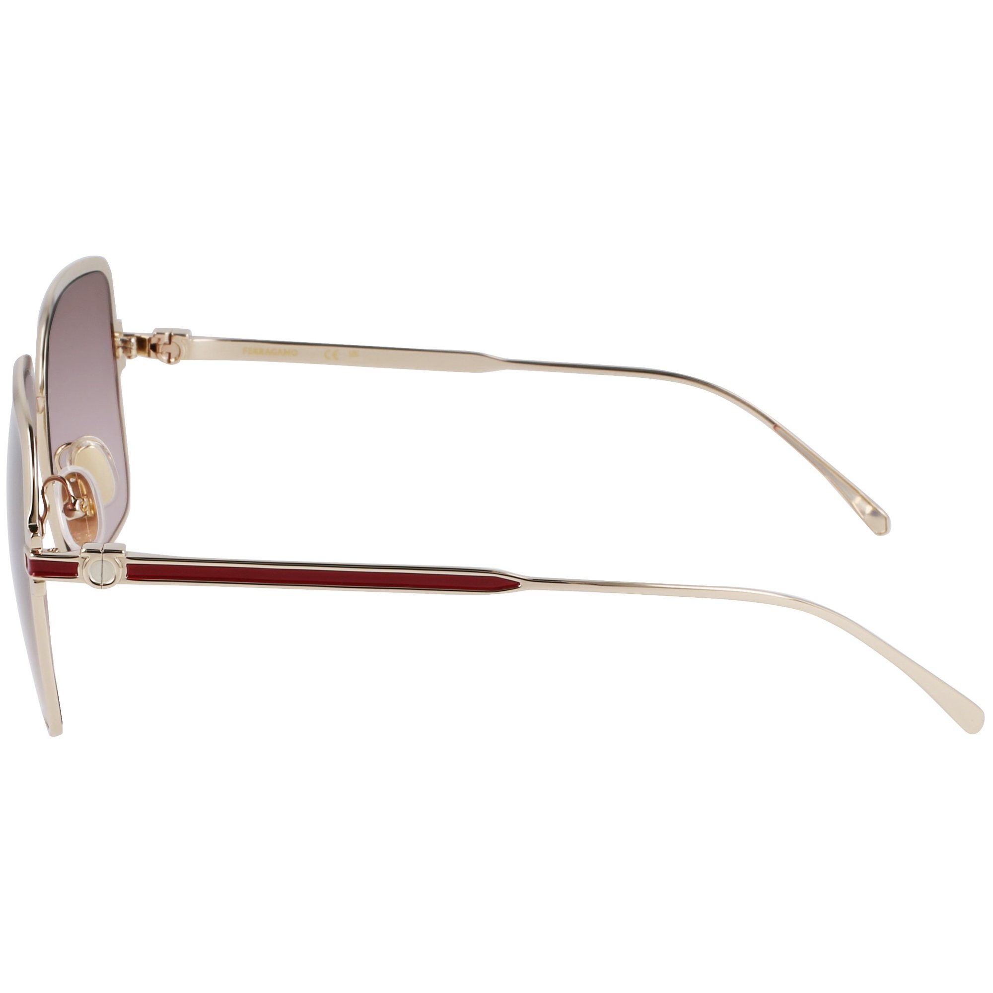 Óculos de Sol Ferragamo SF317S 745 - Dourado 57 Dourado 3