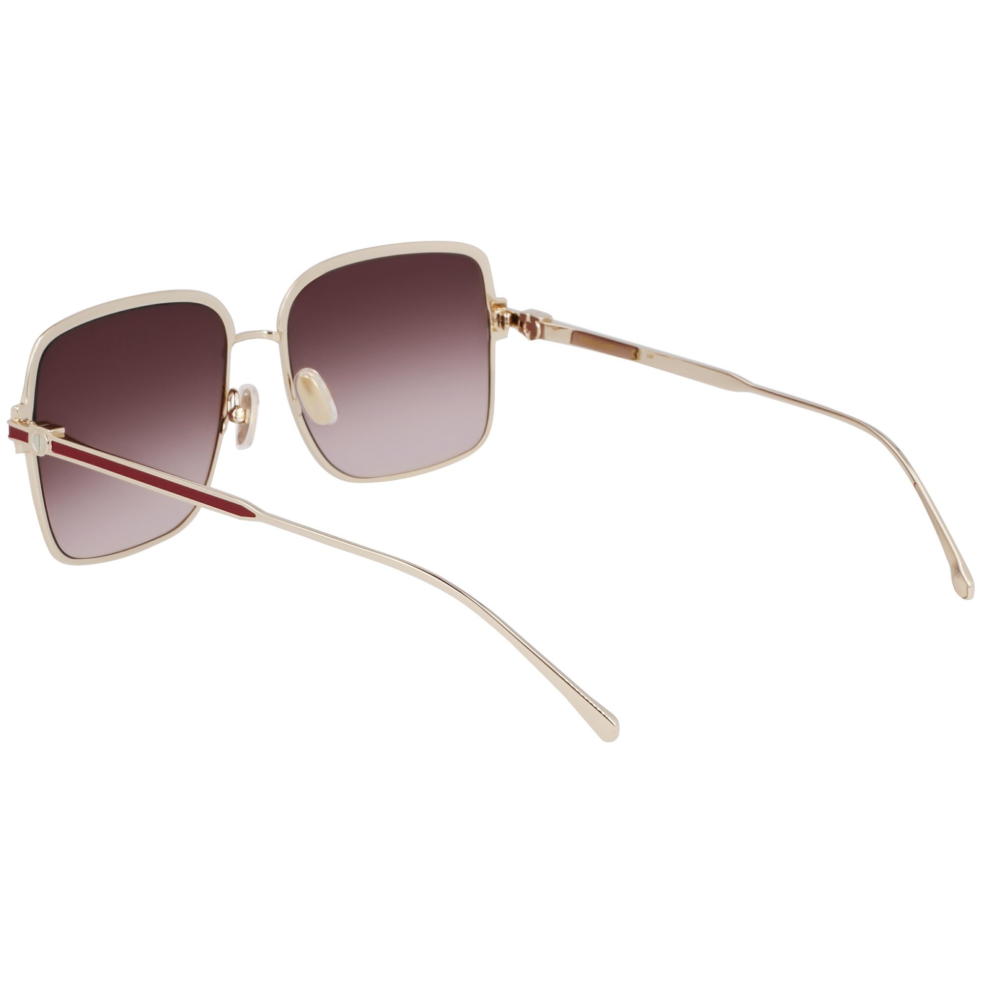 Óculos de Sol Ferragamo SF317S 745 - Dourado 57 Dourado 4