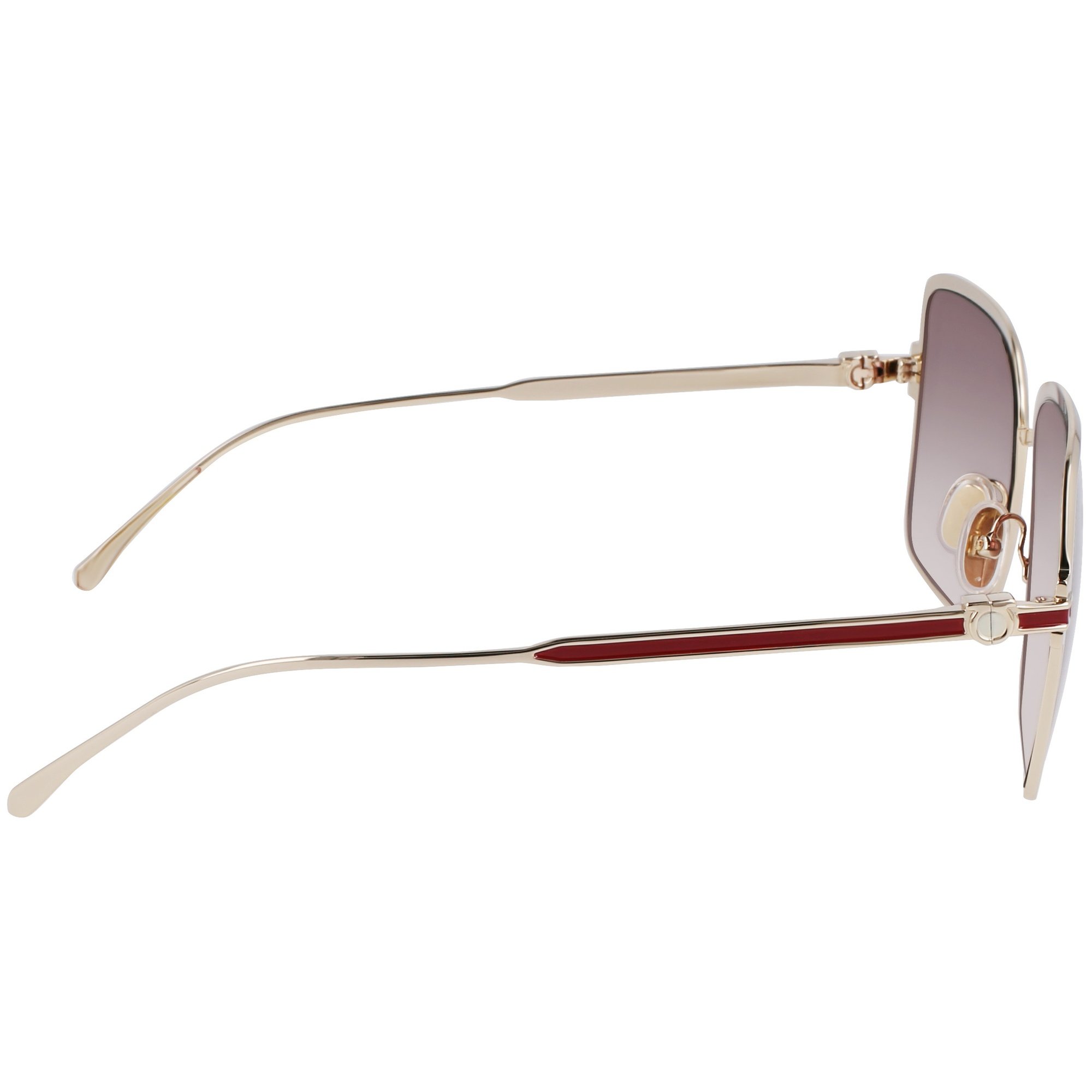 Óculos de Sol Ferragamo SF317S 745 - Dourado 57 Dourado 7
