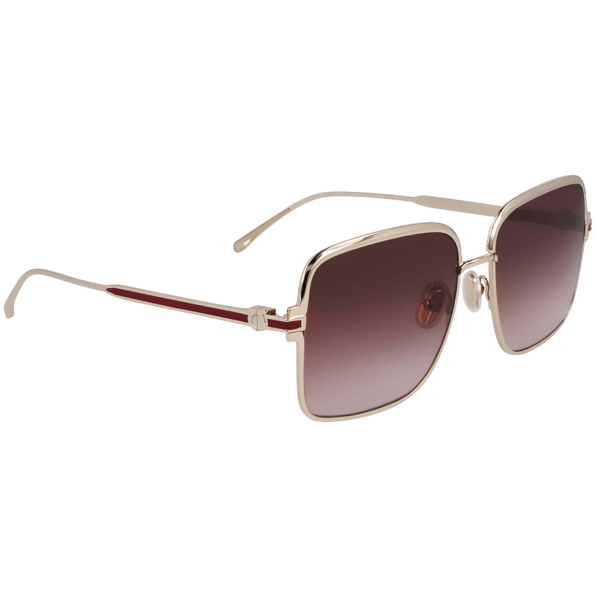 Óculos de Sol Ferragamo SF317S 745 - Dourado 57 Dourado 9