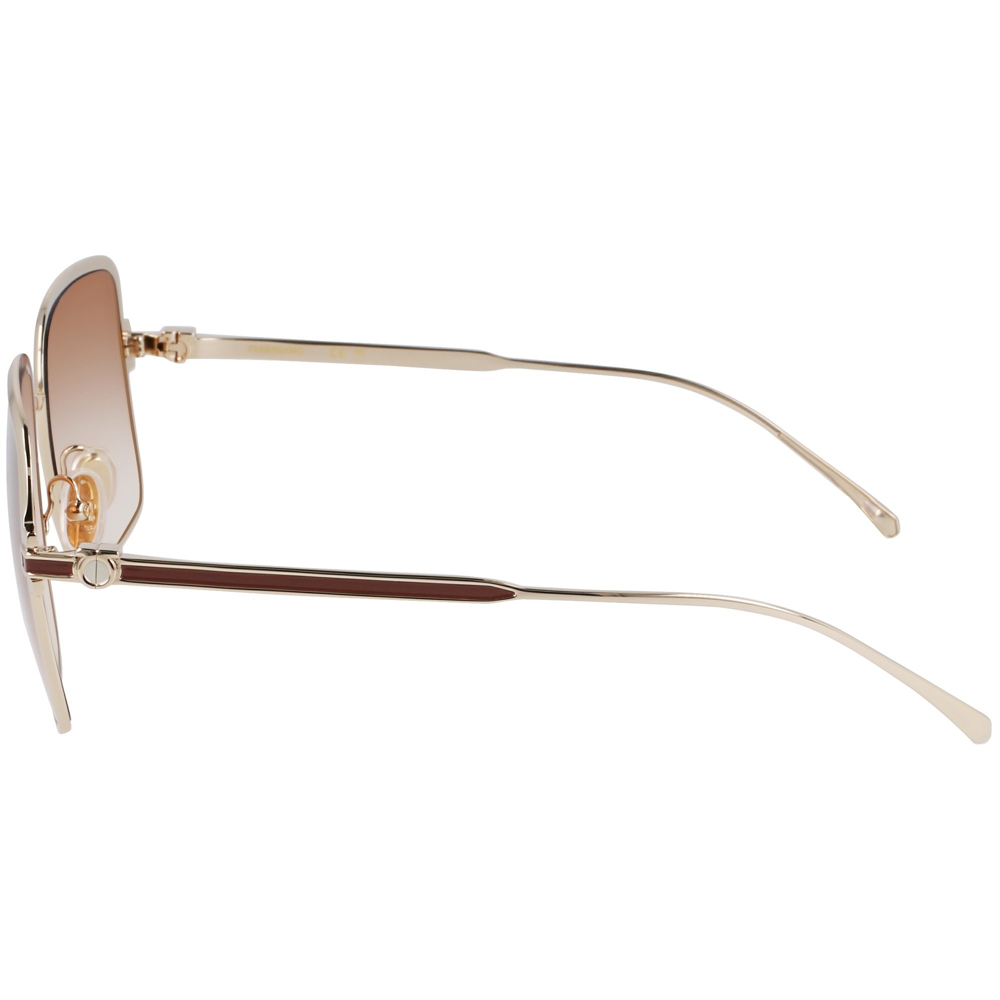 Óculos de Sol Ferragamo SF317S 704 - Dourado 57 Dourado 3