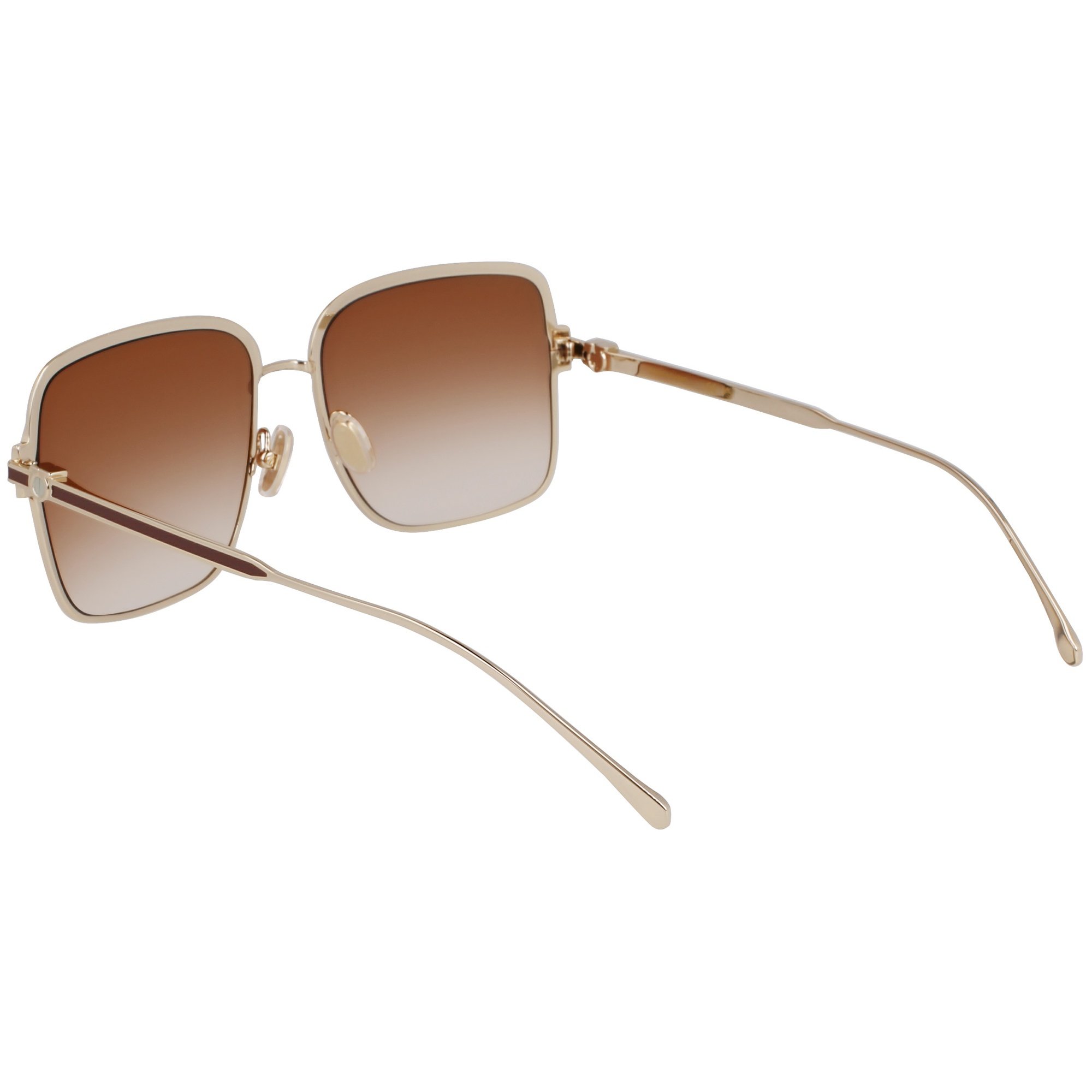 Óculos de Sol Ferragamo SF317S 704 - Dourado 57 Dourado 4