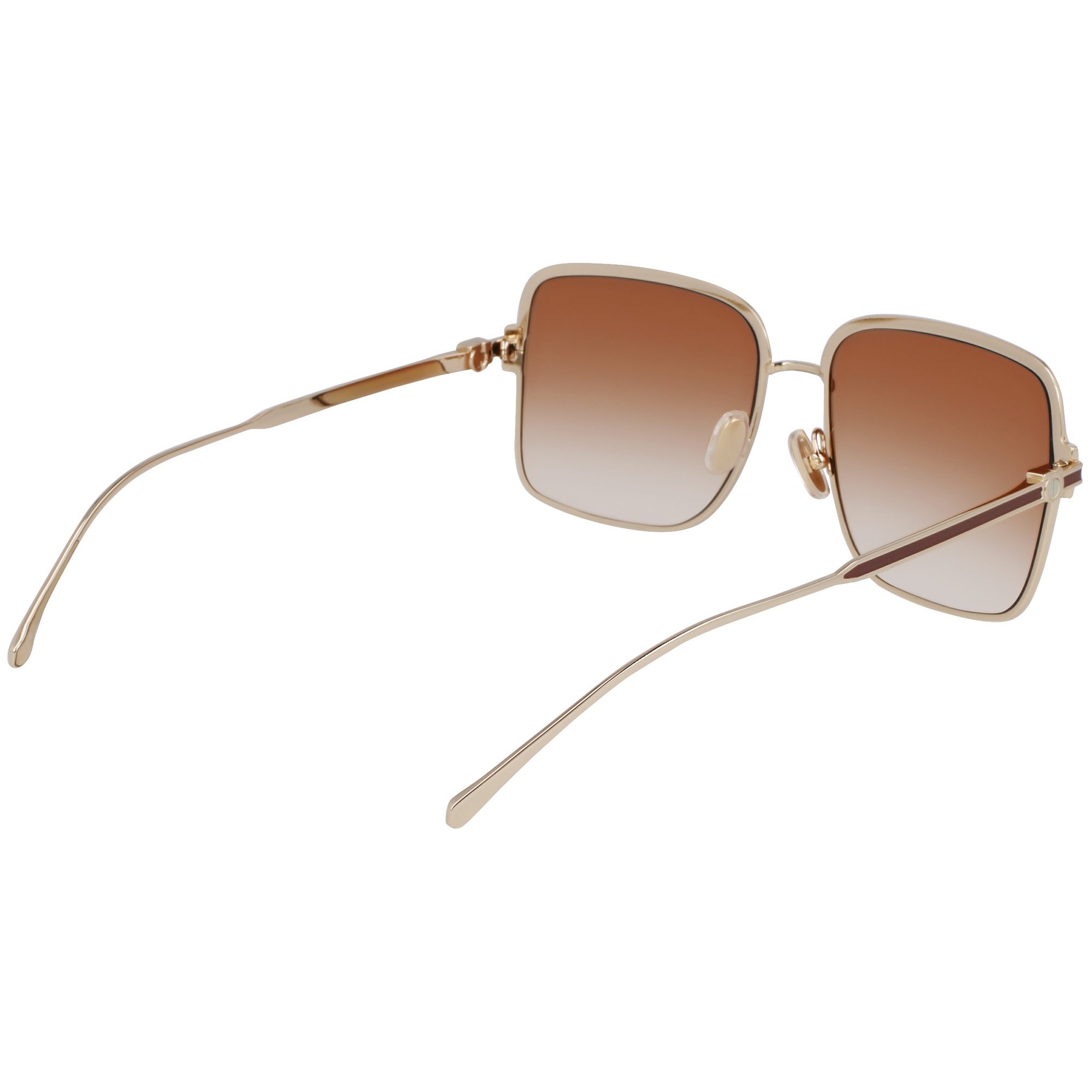 Óculos de Sol Ferragamo SF317S 704 - Dourado 57 Dourado 6