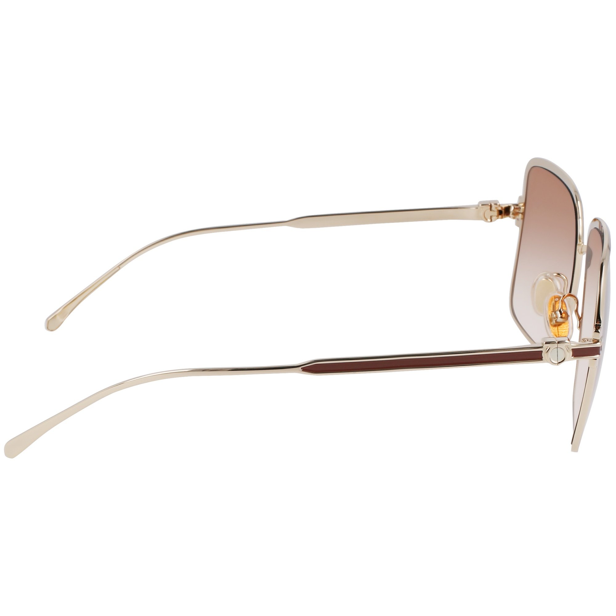 Óculos de Sol Ferragamo SF317S 704 - Dourado 57 Dourado 7