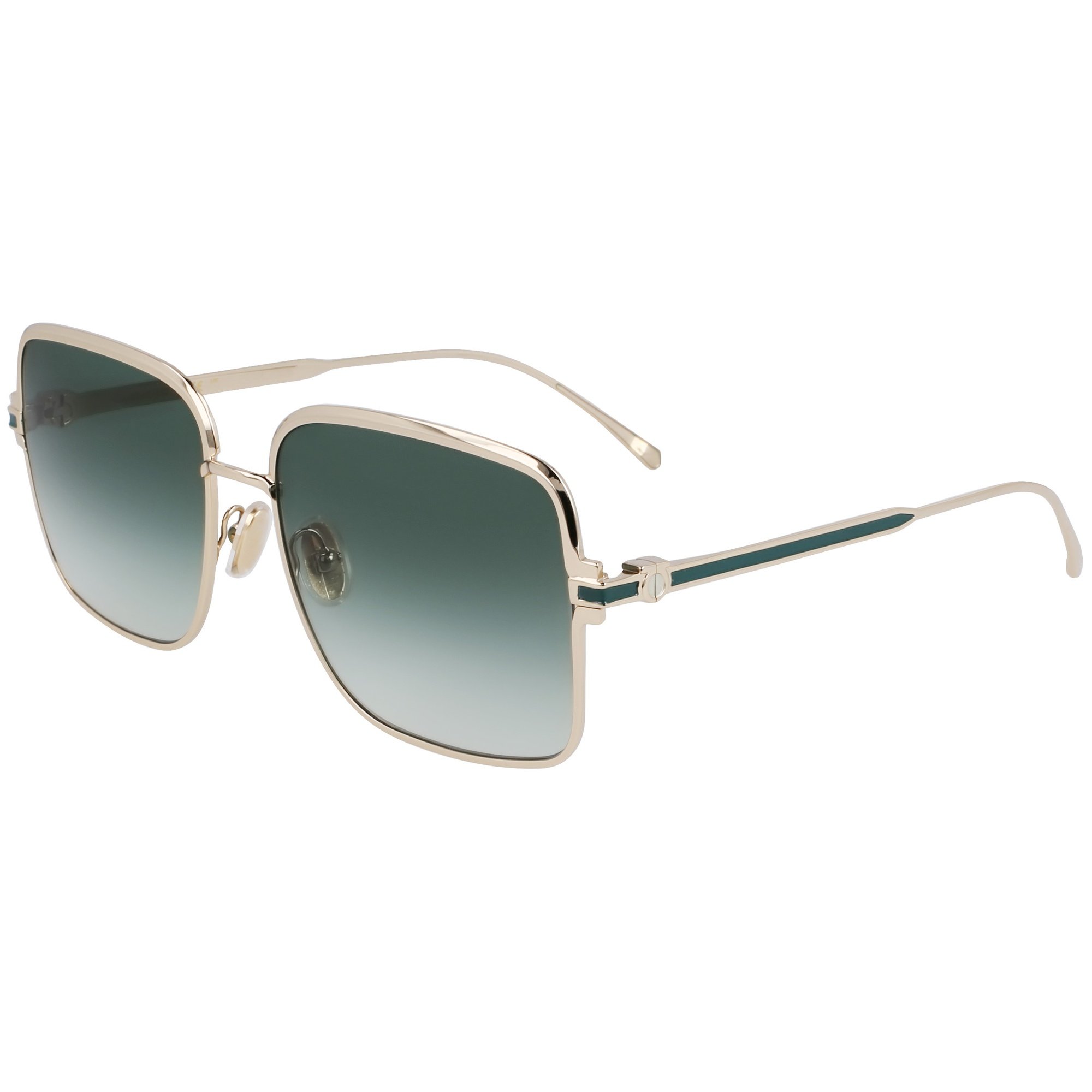 Óculos de Sol Ferragamo SF317S 750 - Dourado 57 Dourado 5