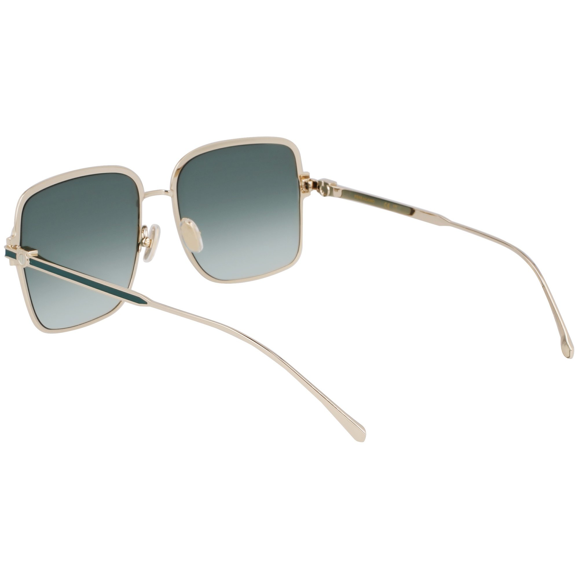 Óculos de Sol Ferragamo SF317S 750 - Dourado 57 Dourado 8