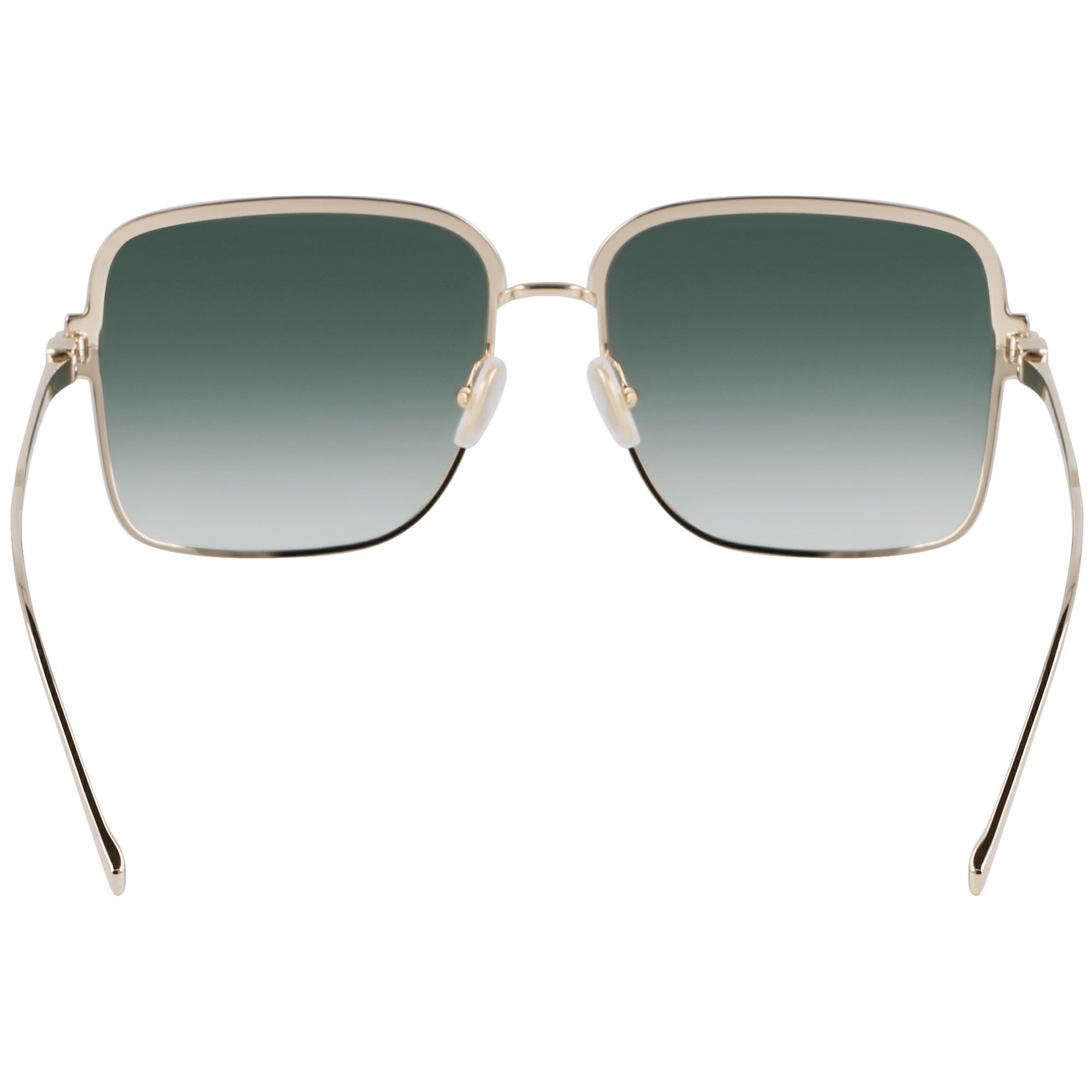 Óculos de Sol Ferragamo SF317S 750 - Dourado 57 Dourado 9