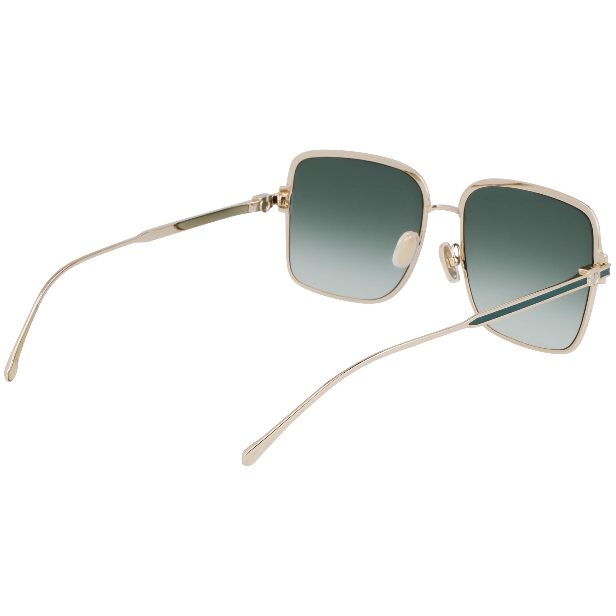 Óculos de Sol Ferragamo SF317S 750 - Dourado 57 Dourado 10