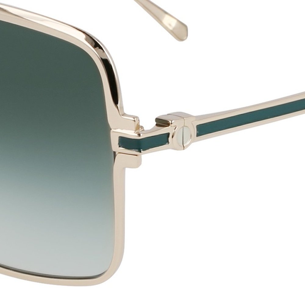 Óculos de Sol Ferragamo SF317S 750 - Dourado 57 Dourado 2
