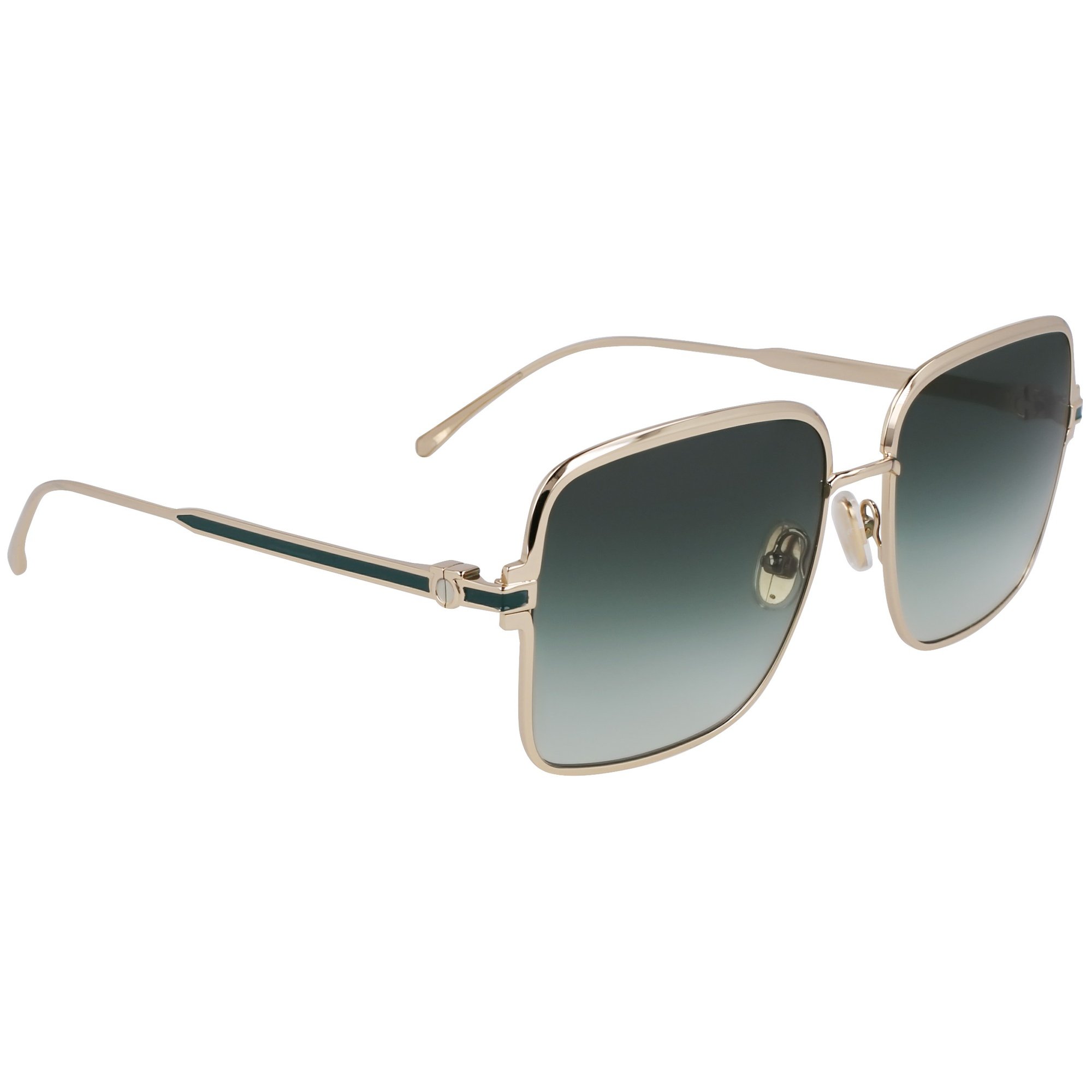 Óculos de Sol Ferragamo SF317S 750 - Dourado 57 Dourado 3