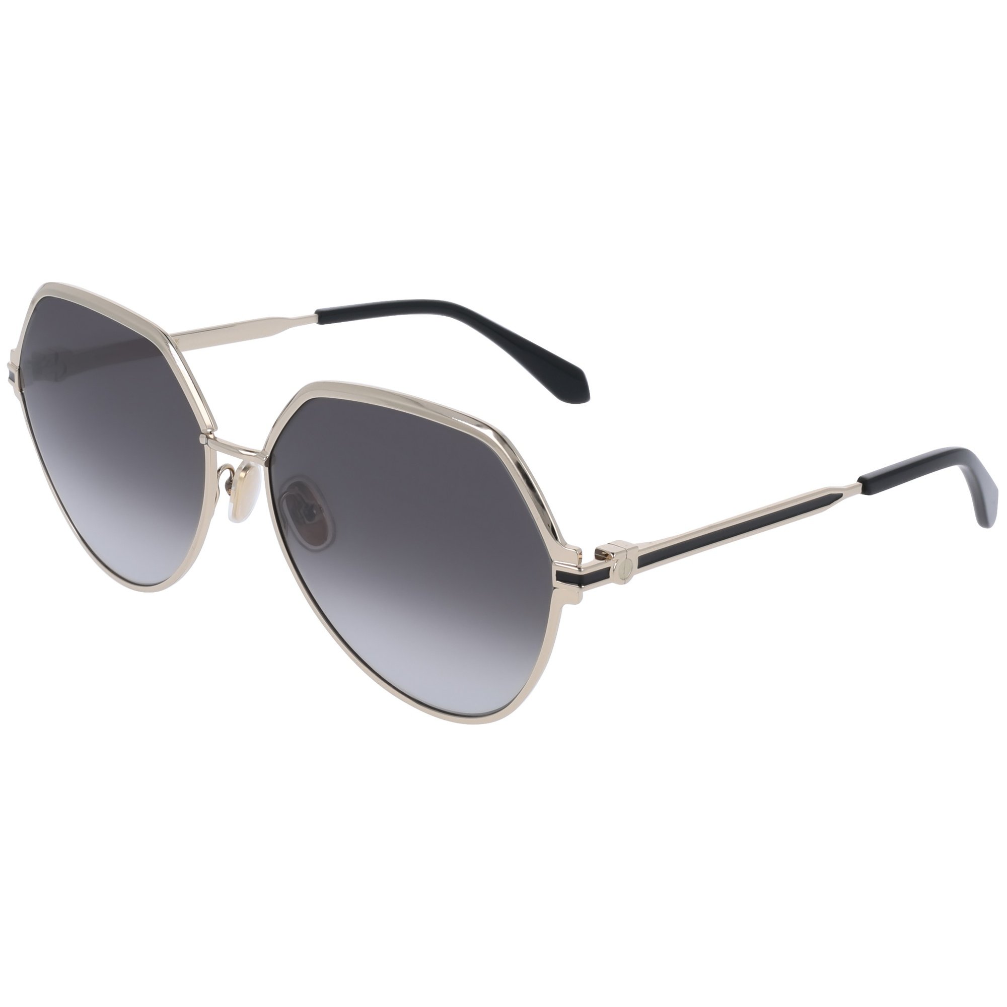 Óculos de Sol Ferragamo SF325S 738 - Dourado 62 Dourado 1
