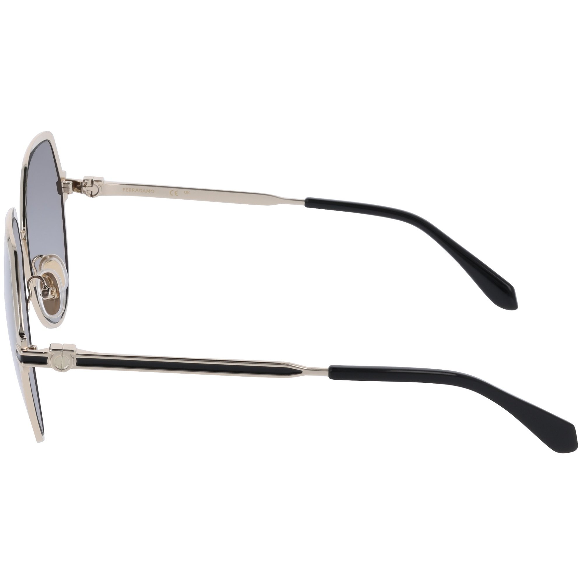 Óculos de Sol Ferragamo SF325S 738 - Dourado 62 Dourado 3